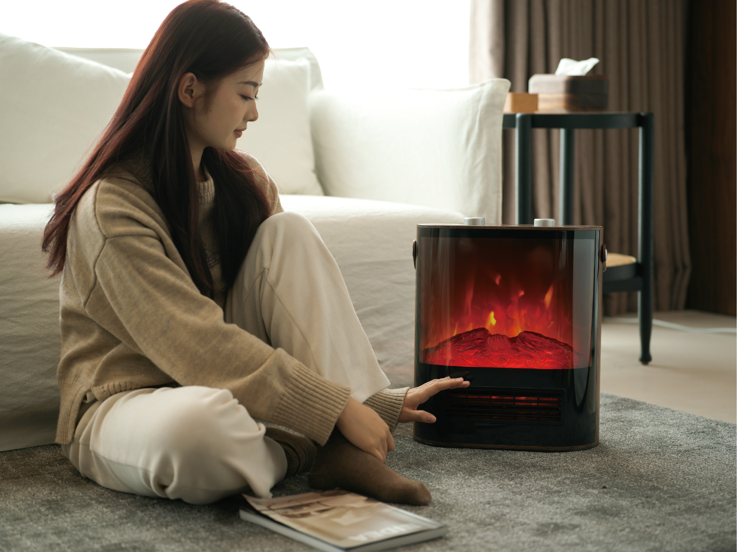 Good things at home，Sense of winter atmosphere，