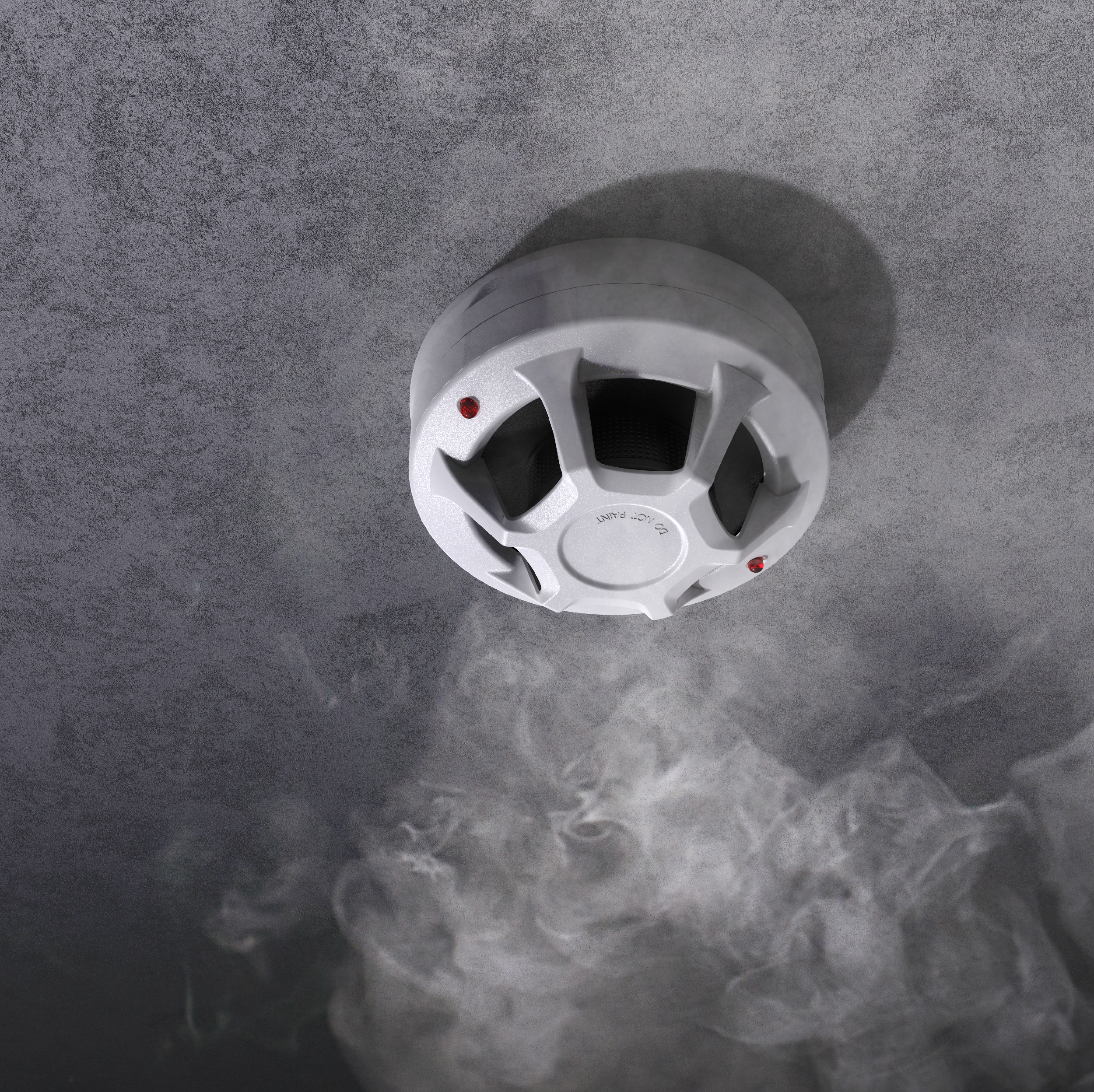 smoke detector，fire，security，