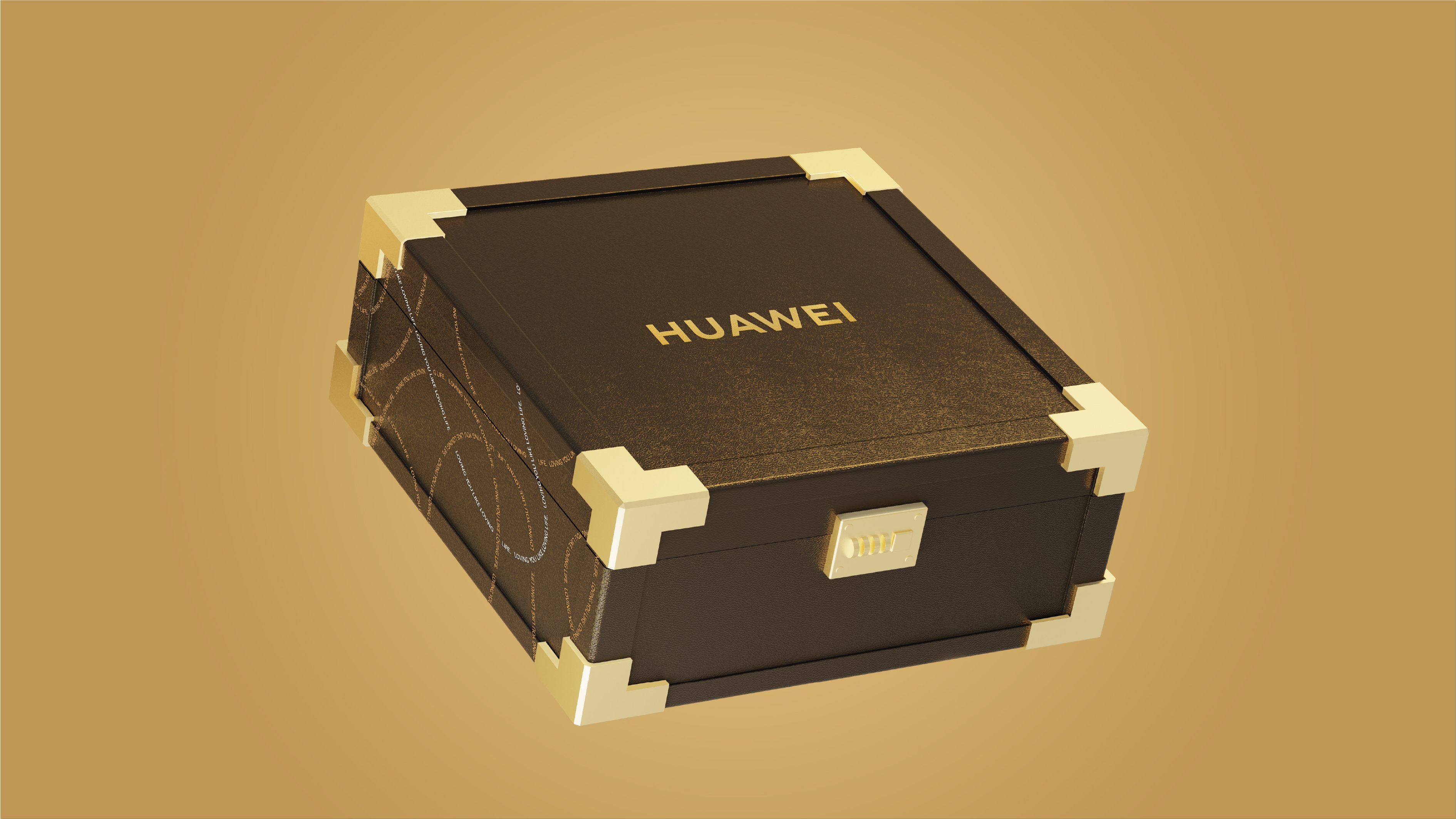 huawei, creative packaging, valentine's day, plane, brand vision，