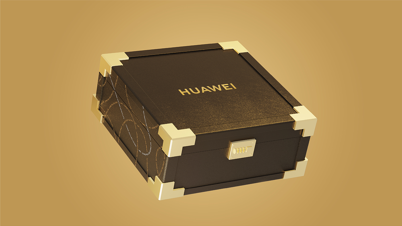 huawei, creative packaging, valentine's day, plane, brand vision，