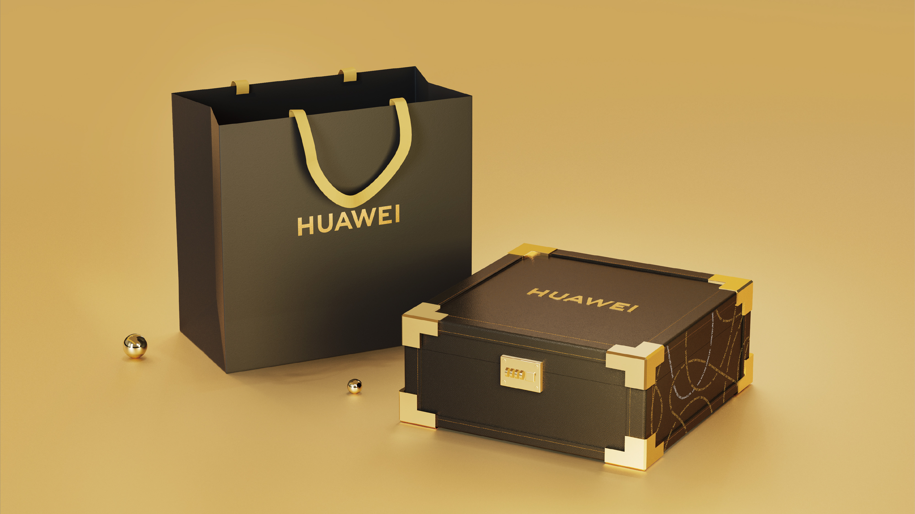 huawei, creative packaging, valentine's day, plane, brand vision，