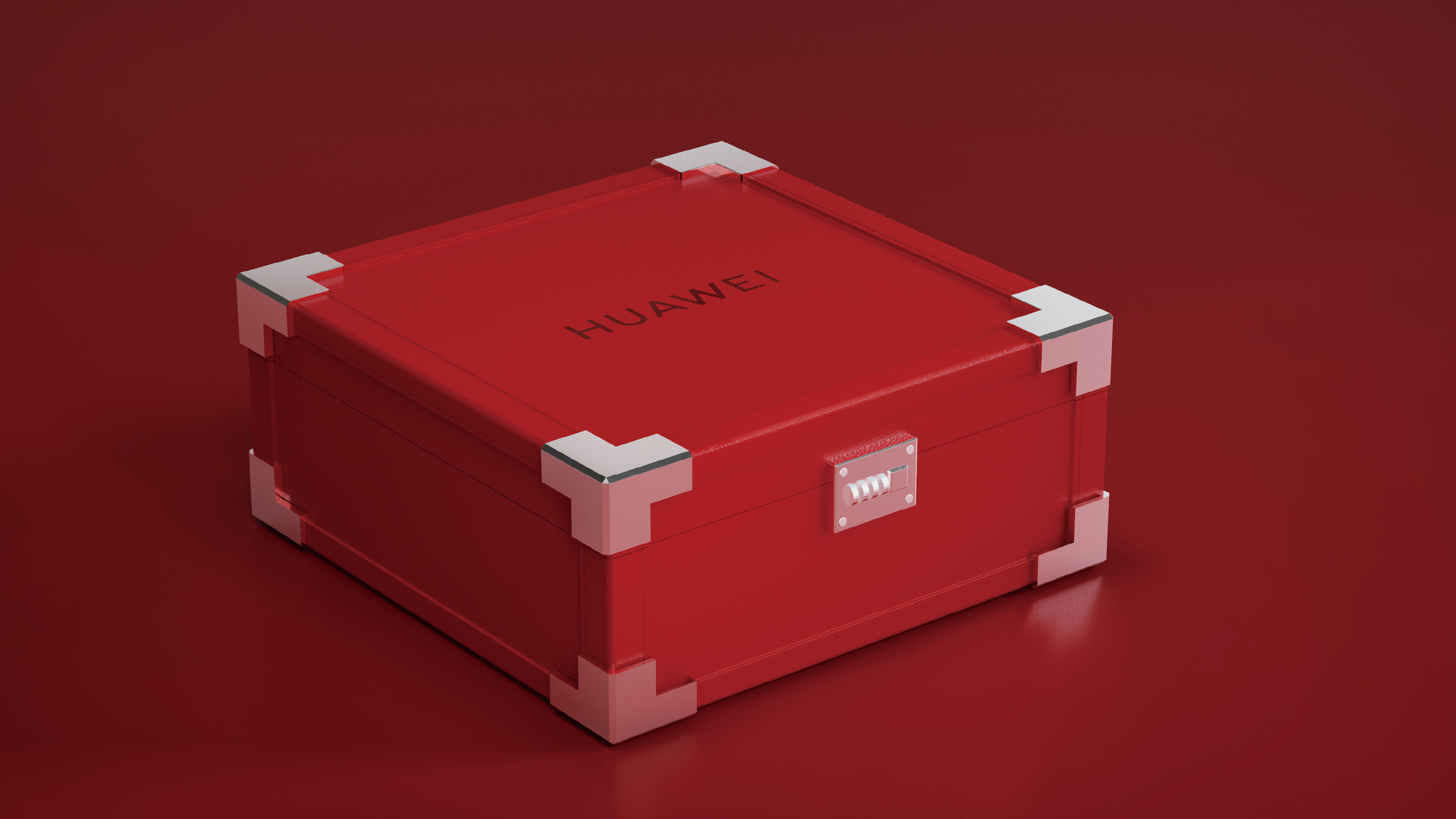 huawei, creative packaging, valentine's day, plane, brand vision，