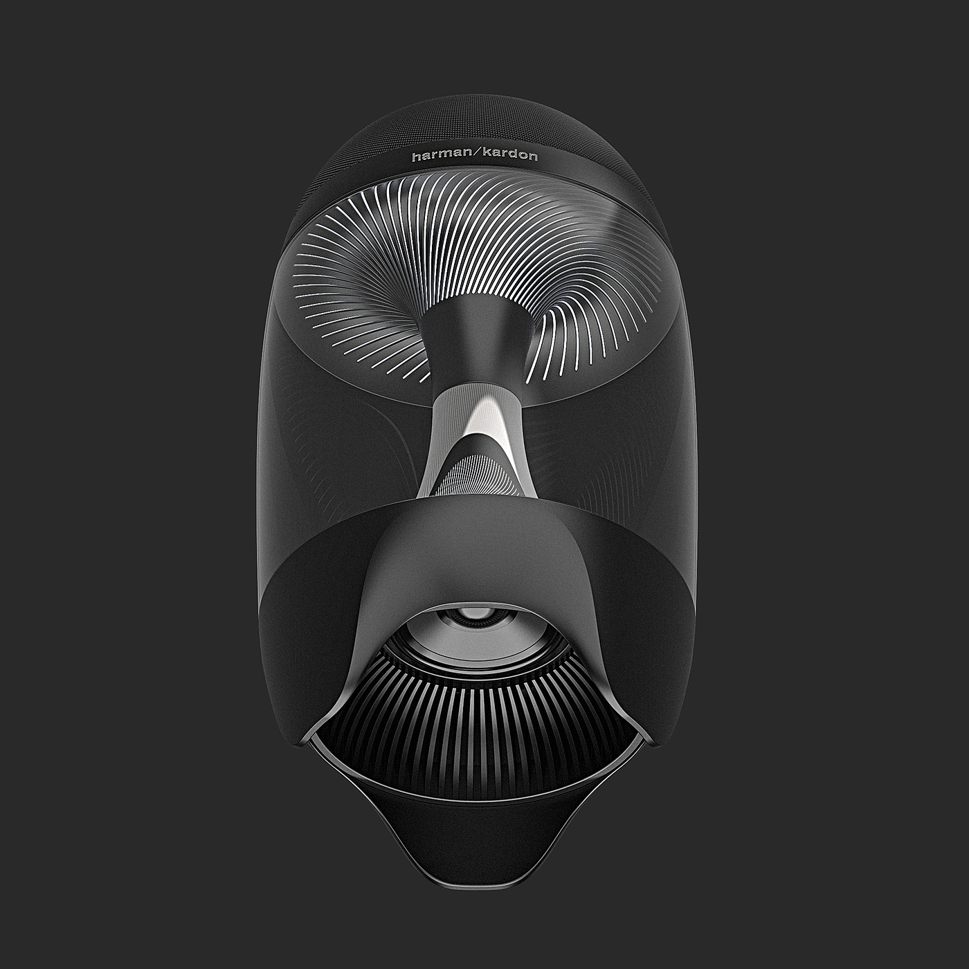 product design，conceptual design，sound，Harman Kardon，