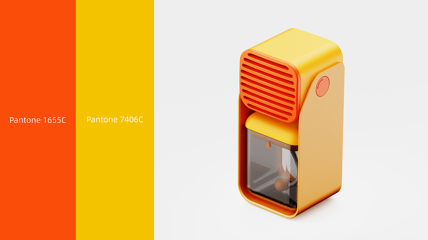 product design，industrial design，Color matching，Simplicity，geometric modeling ，Plastic & Aluminum Products，original，routine，