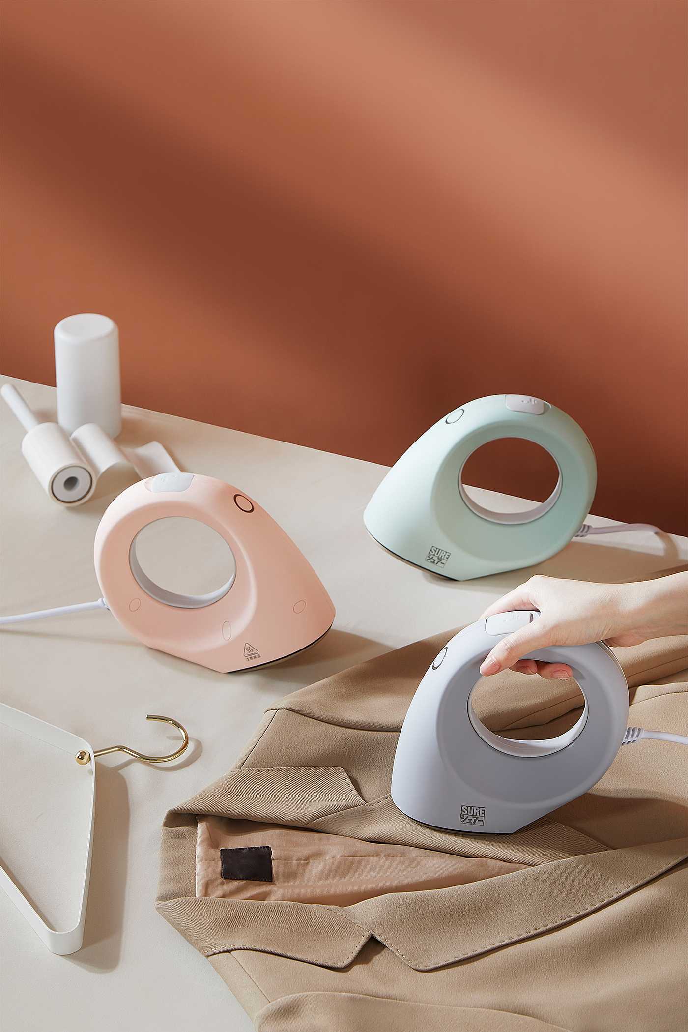 Germany if，If design award，Ironing machine，Hideo Ishizaki，German iF Design Award，Red dot if，