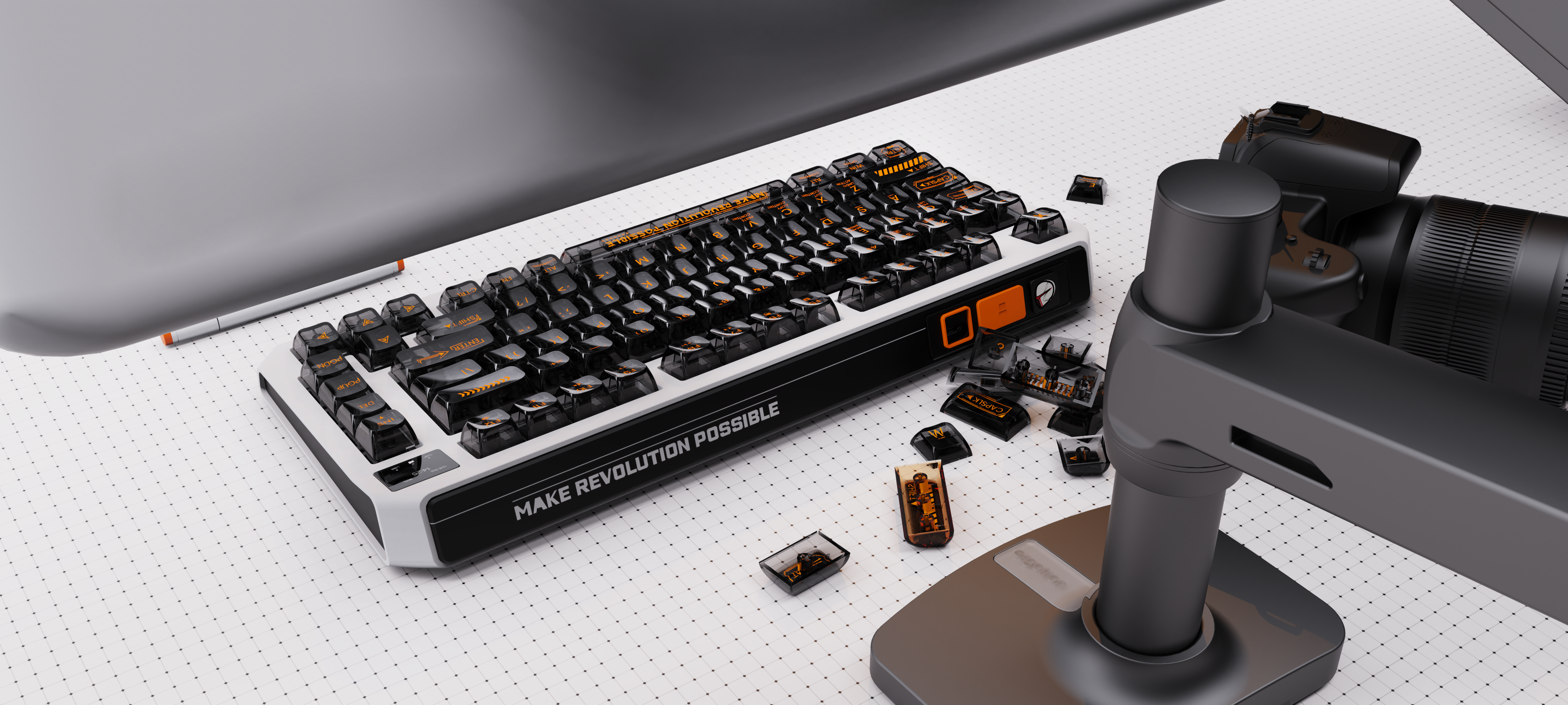 keyboard，Customization，wisdom，Mechanic Keyboard，