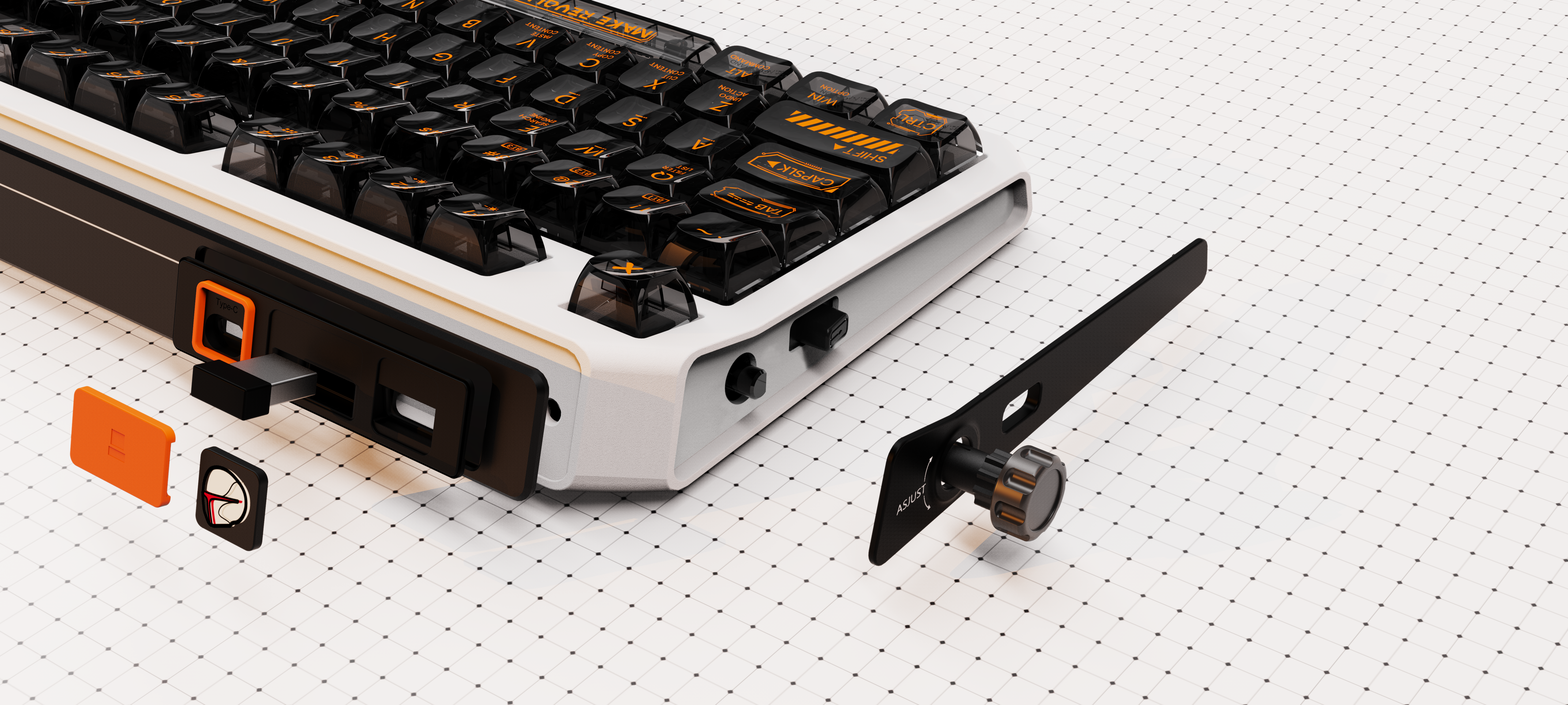 keyboard，Customization，wisdom，Mechanic Keyboard，