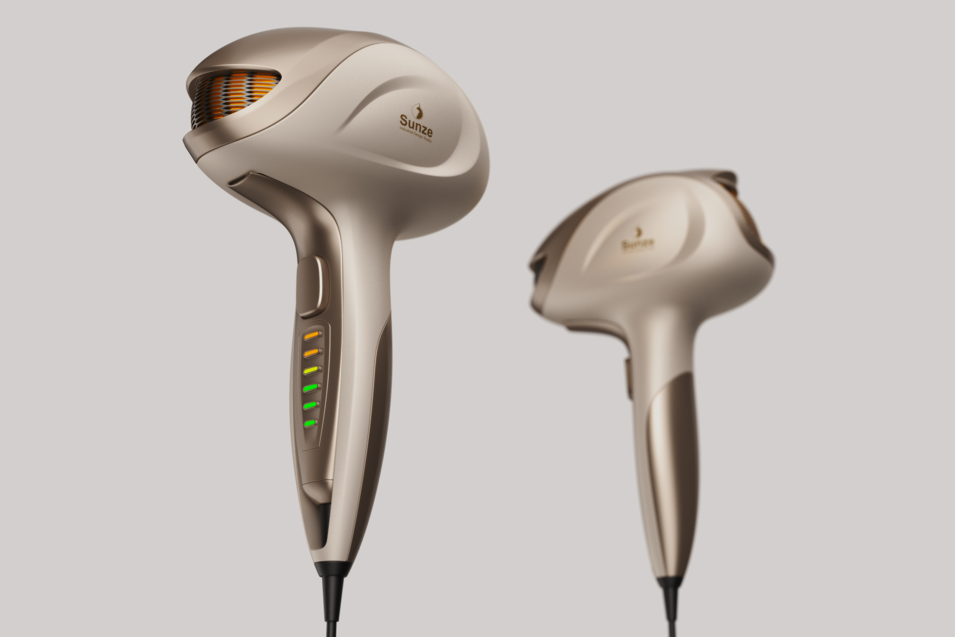 AI-aided design, hair dryers, small appliances, personal care...，