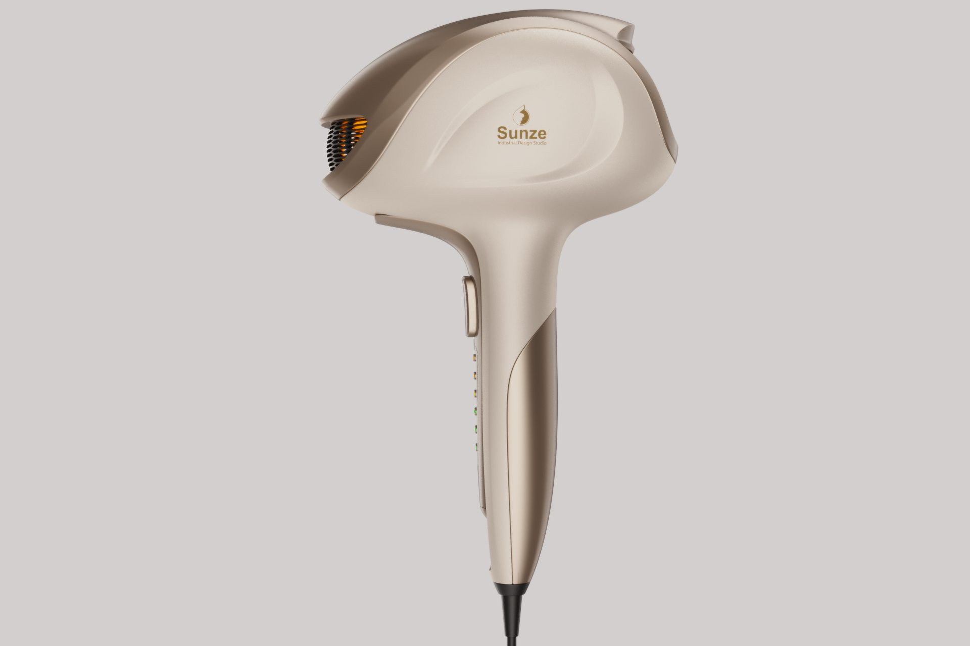 AI-aided design, hair dryers, small appliances, personal care...，