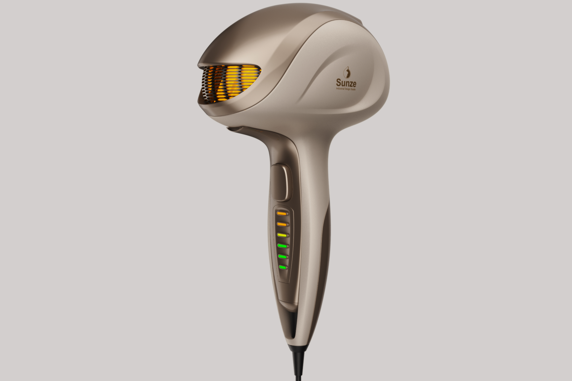 AI-aided design, hair dryers, small appliances, personal care...，