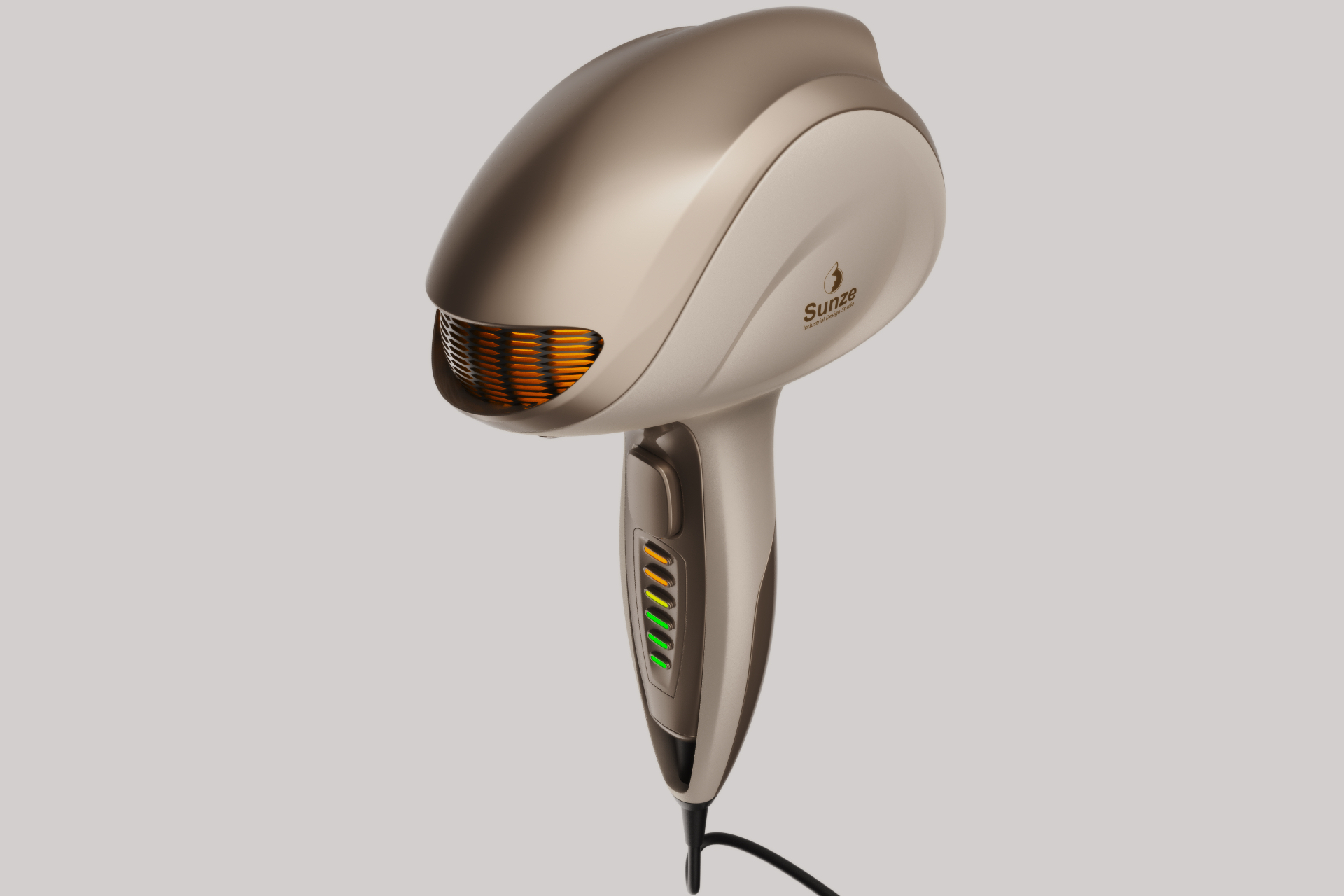 AI-aided design, hair dryers, small appliances, personal care...，