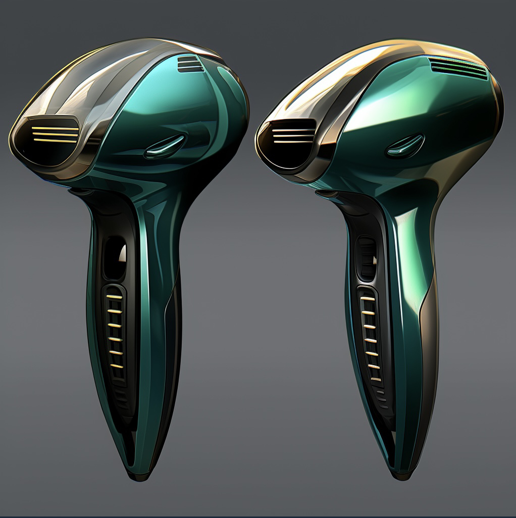AI-aided design, hair dryers, small appliances, personal care...，