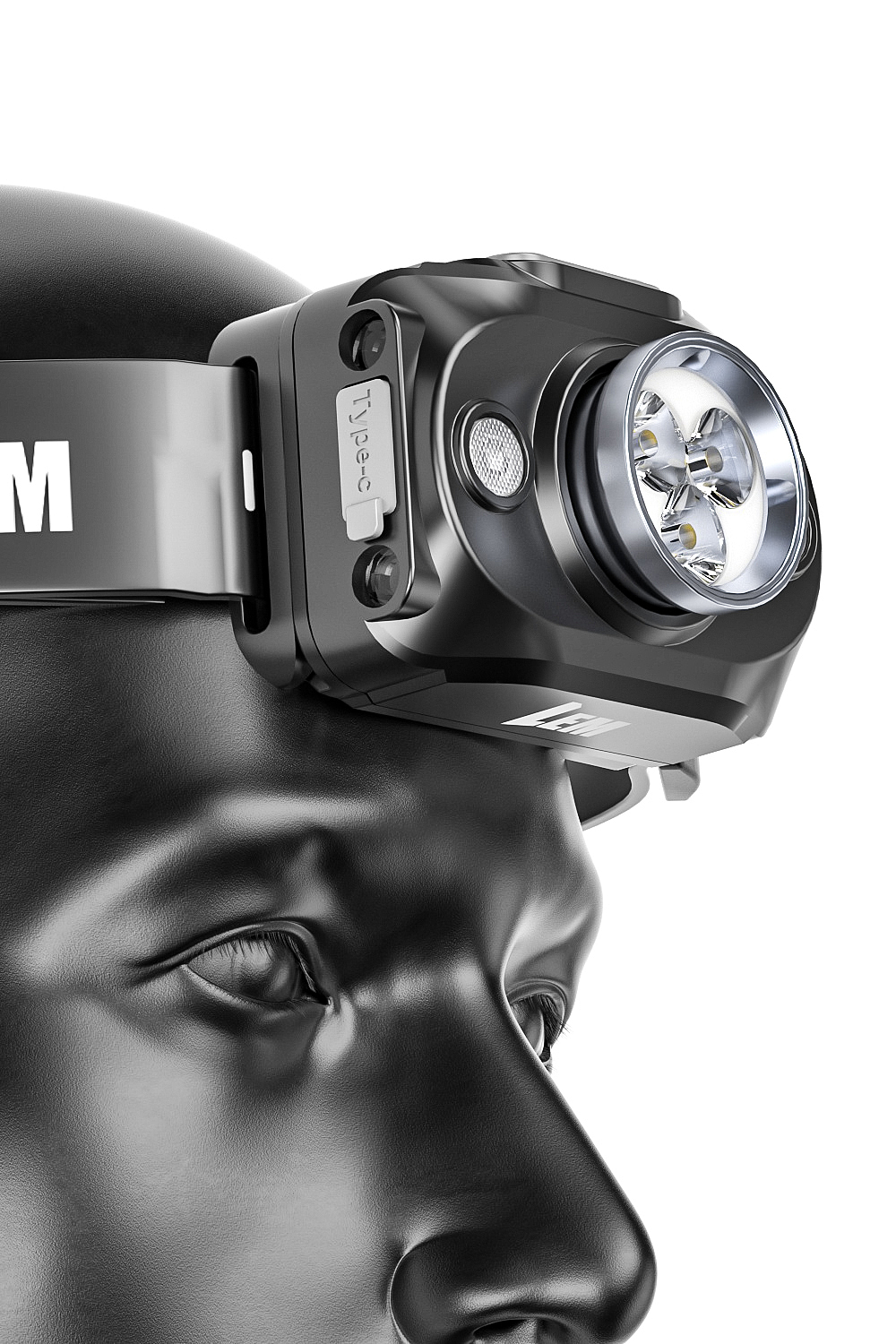 Three light concentration, strong brightness, wave induction，
