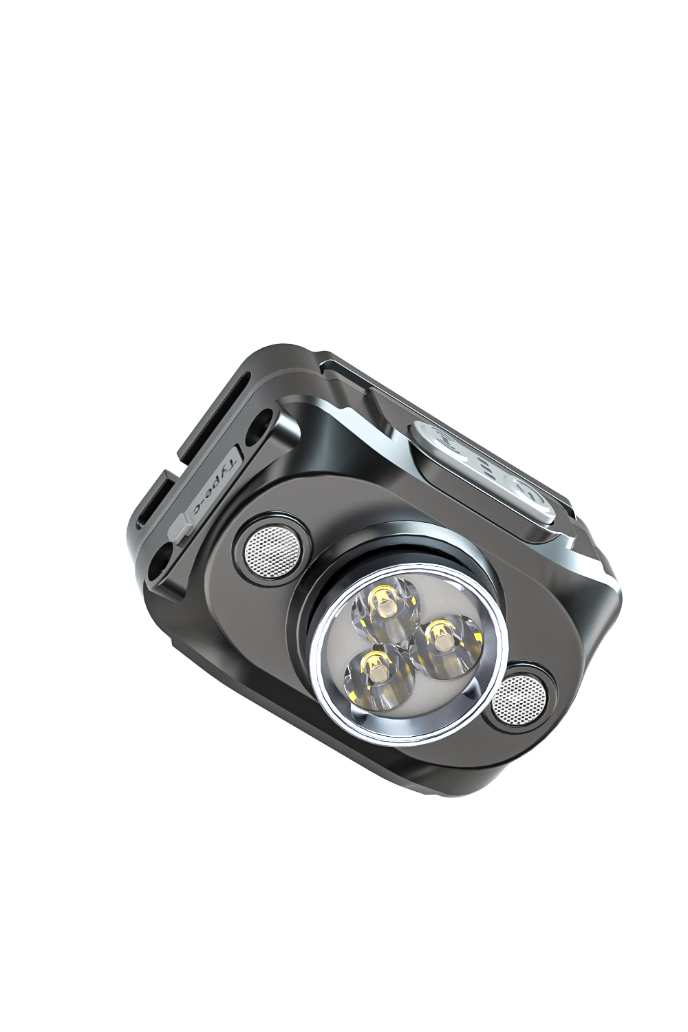 Three light concentration, strong brightness, wave induction，