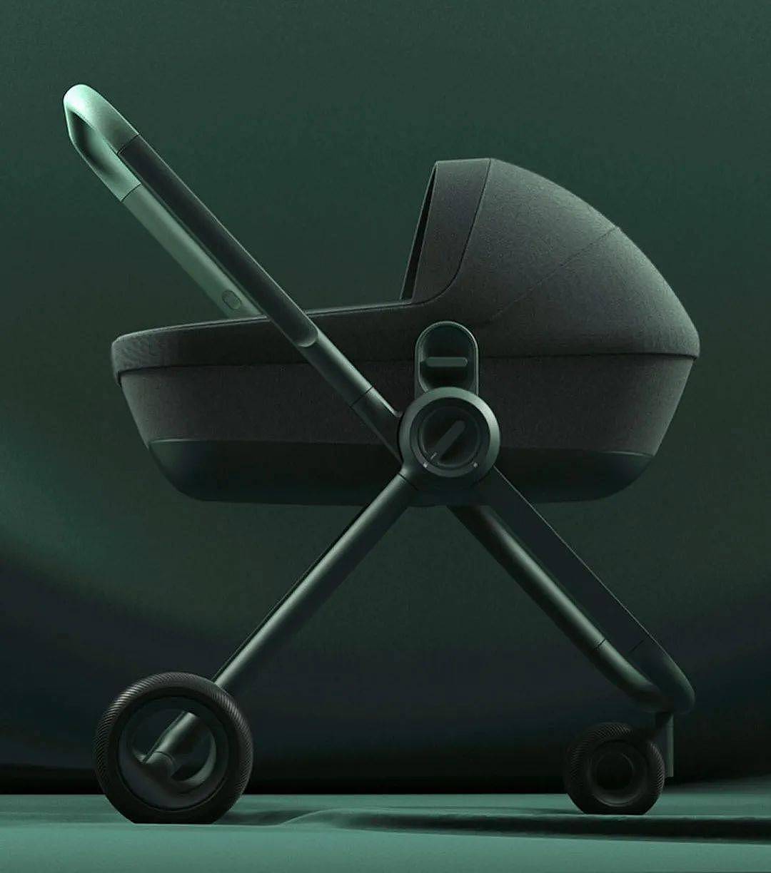 Multifunctional stroller，product design，Mother and baby product design，industrial design，Red dot award，If design award，Design Award Declaration，Environmental protection design，