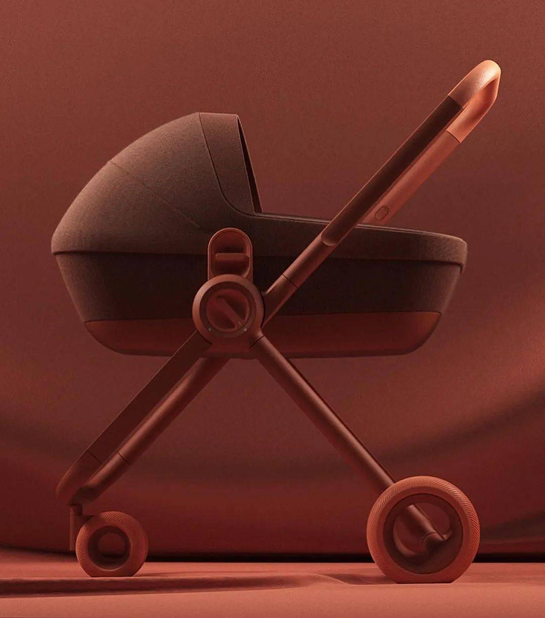 Multifunctional stroller，product design，Mother and baby product design，industrial design，Red dot award，If design award，Design Award Declaration，Environmental protection design，