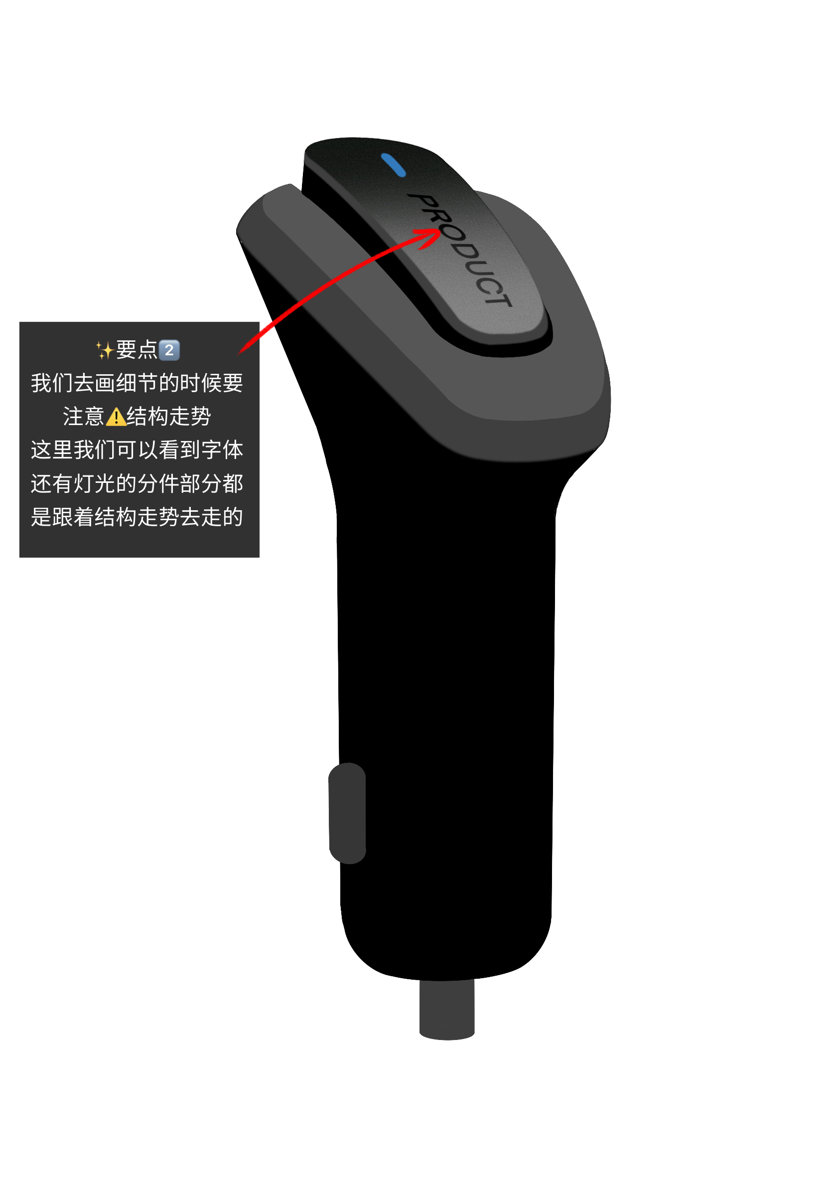 industrial design，Procreate，