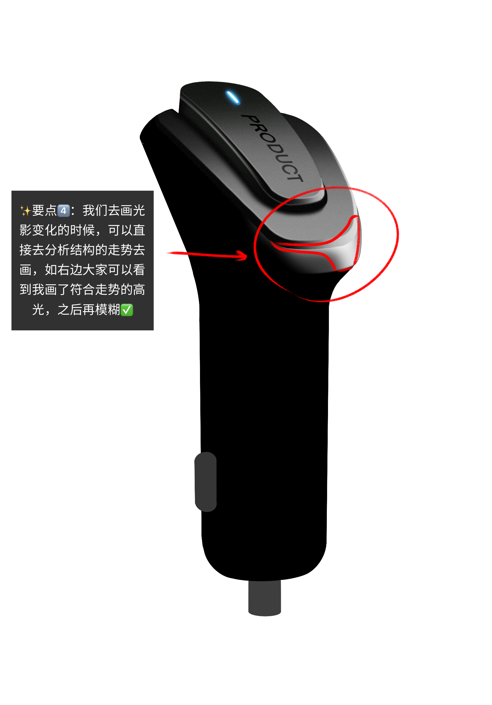industrial design，Procreate，