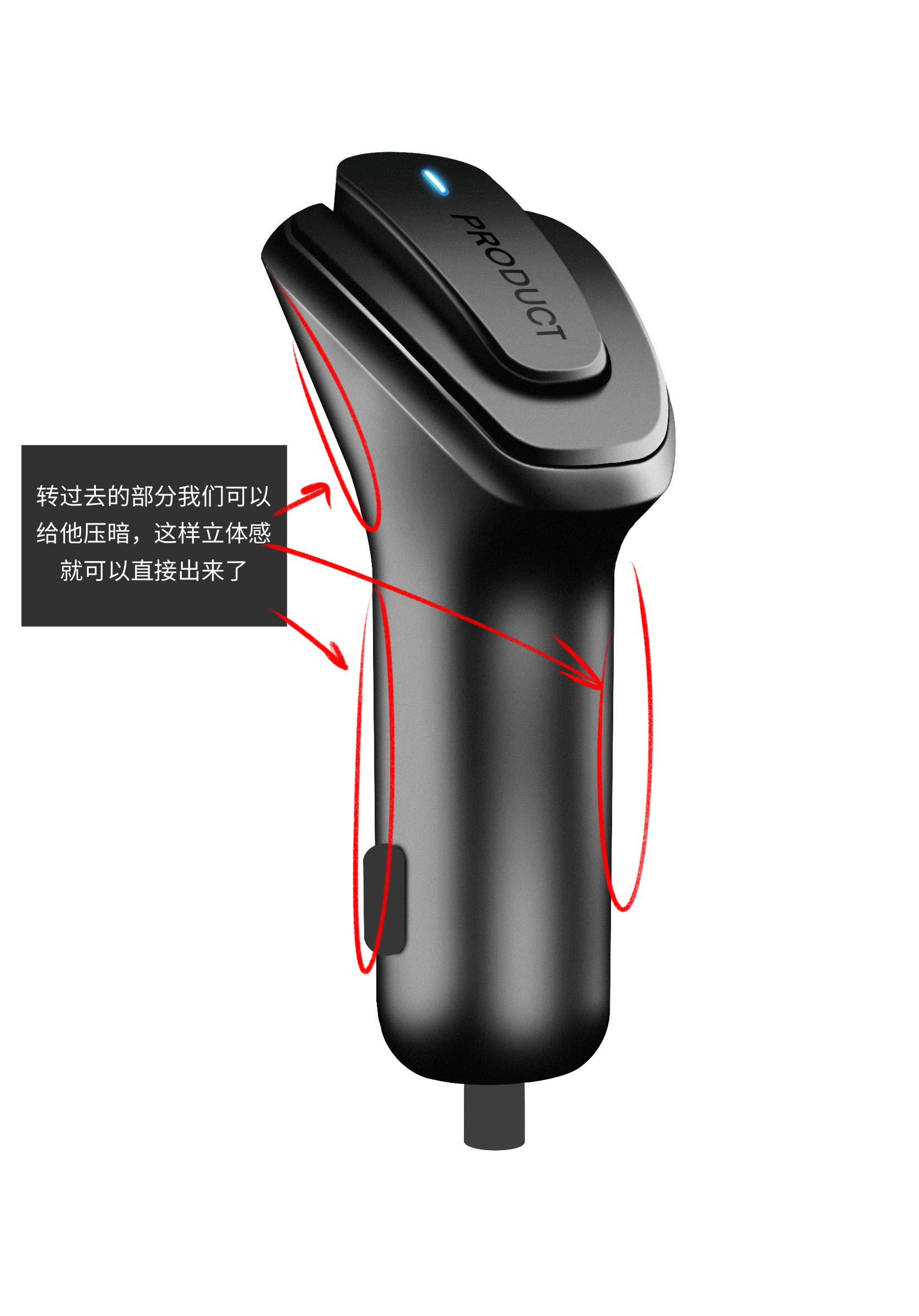 industrial design，Procreate，