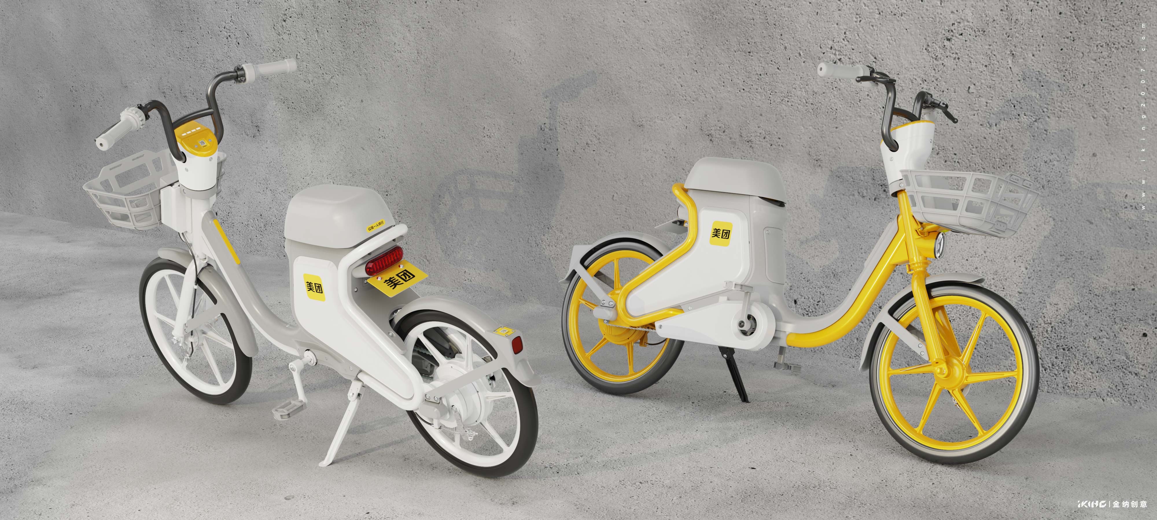 Kinner creative，industrial design，product design，Appearance design，Vehicle design，Electric vehicle design，New national standard electric bicycle，carpooling，