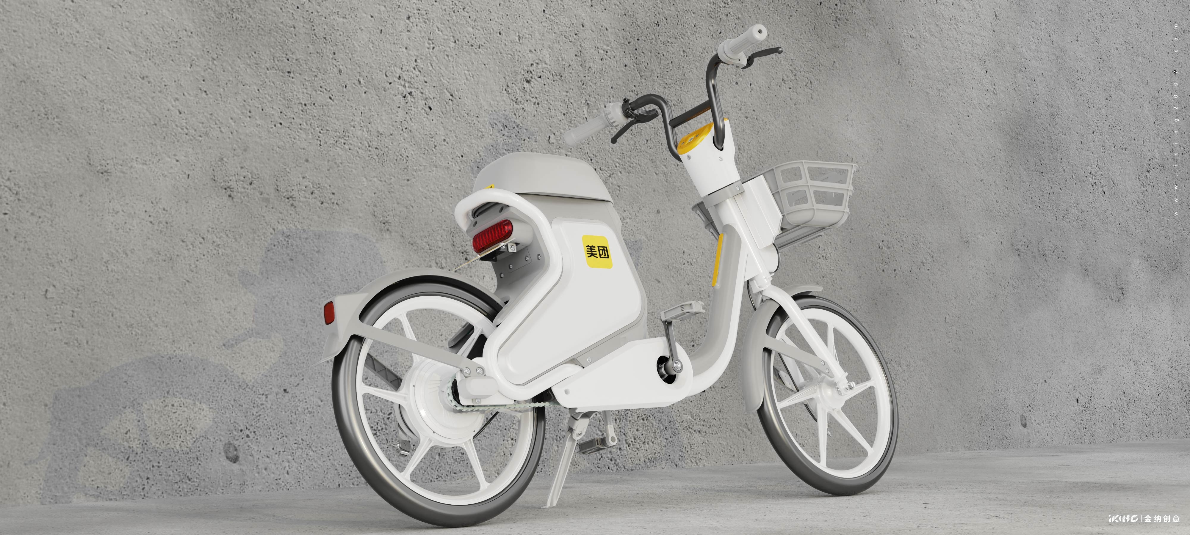 Kinner creative，industrial design，product design，Appearance design，Vehicle design，Electric vehicle design，New national standard electric bicycle，carpooling，