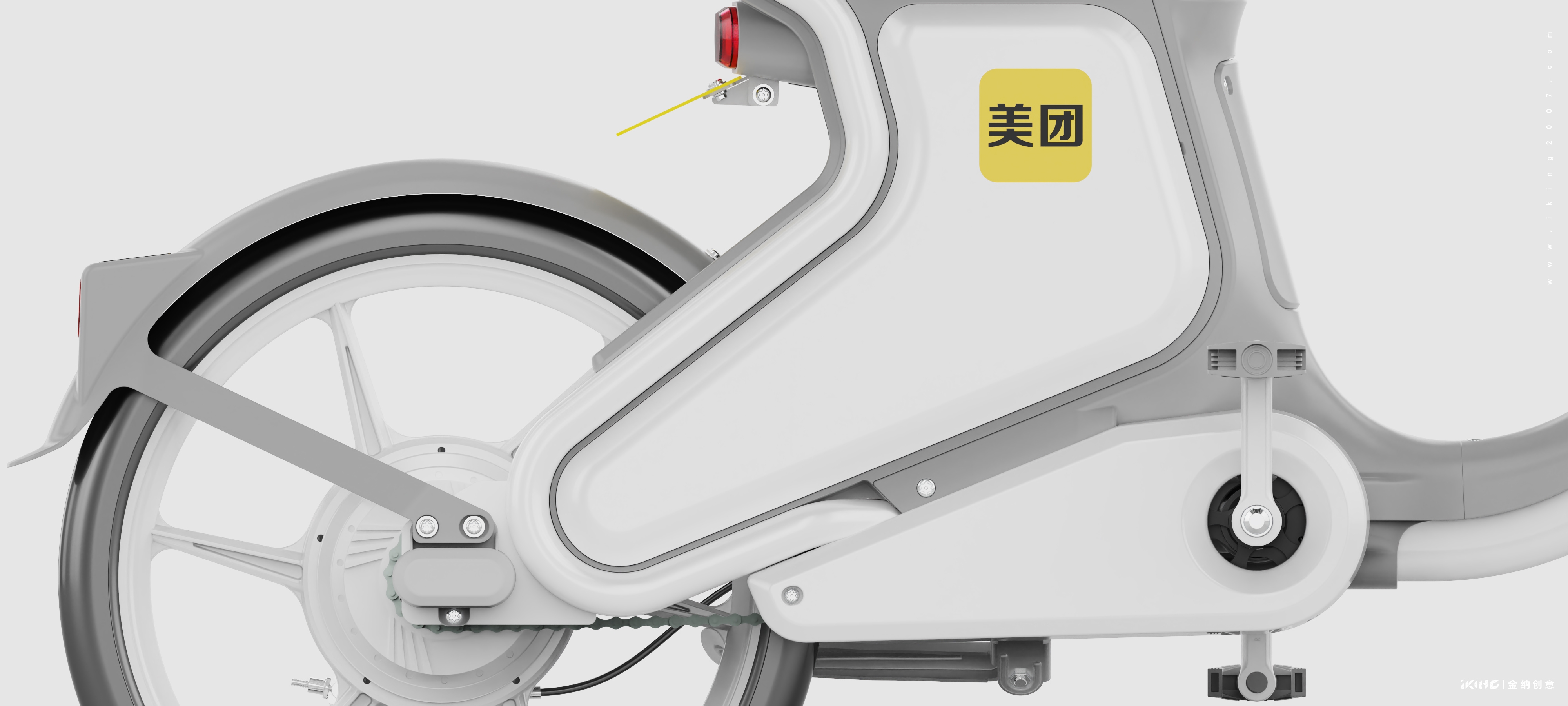 Kinner creative，industrial design，product design，Appearance design，Vehicle design，Electric vehicle design，New national standard electric bicycle，carpooling，