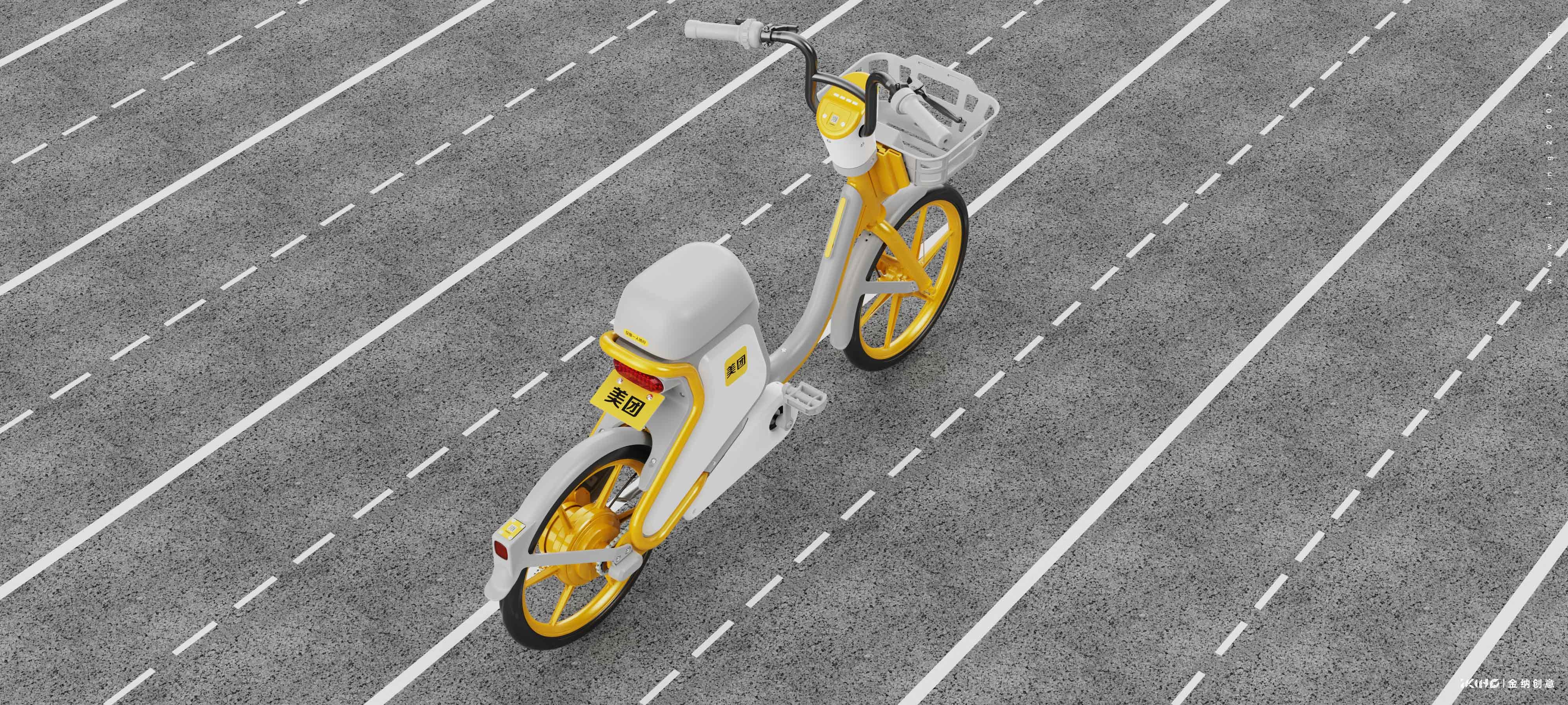 Kinner creative，industrial design，product design，Appearance design，Vehicle design，Electric vehicle design，New national standard electric bicycle，carpooling，