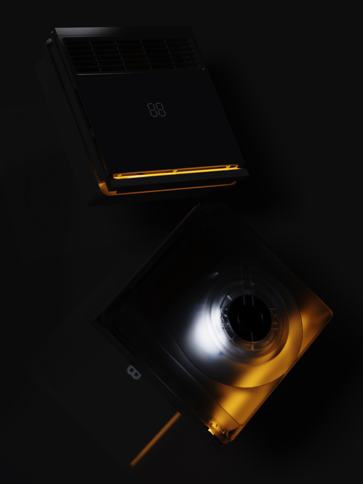 Integrated ceiling，Warm wind，Smart home，bath heater，