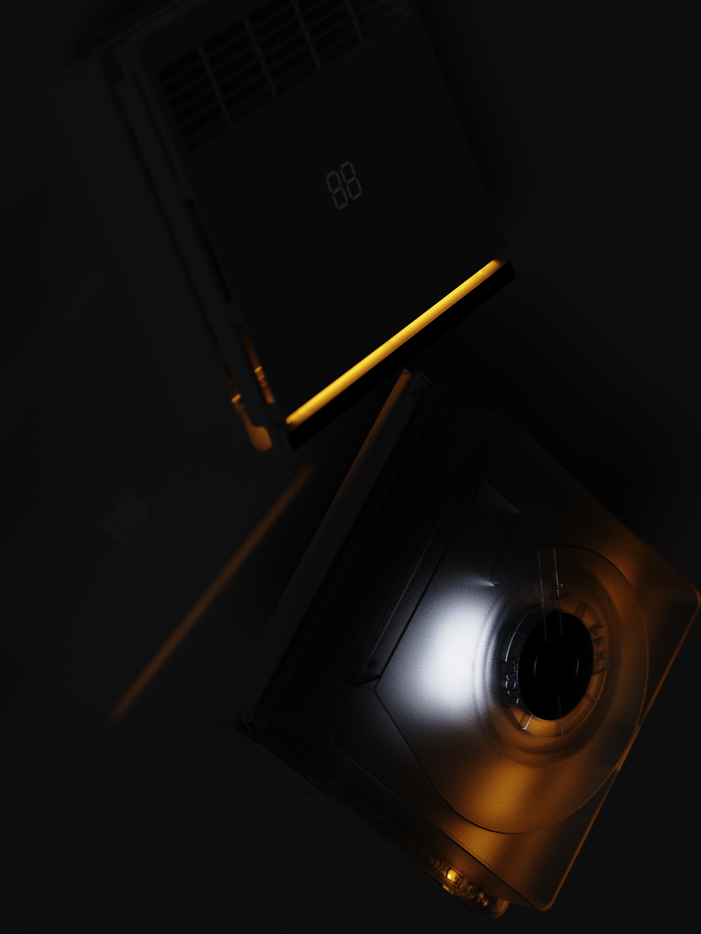 Integrated ceiling，Warm wind，Smart home，bath heater，