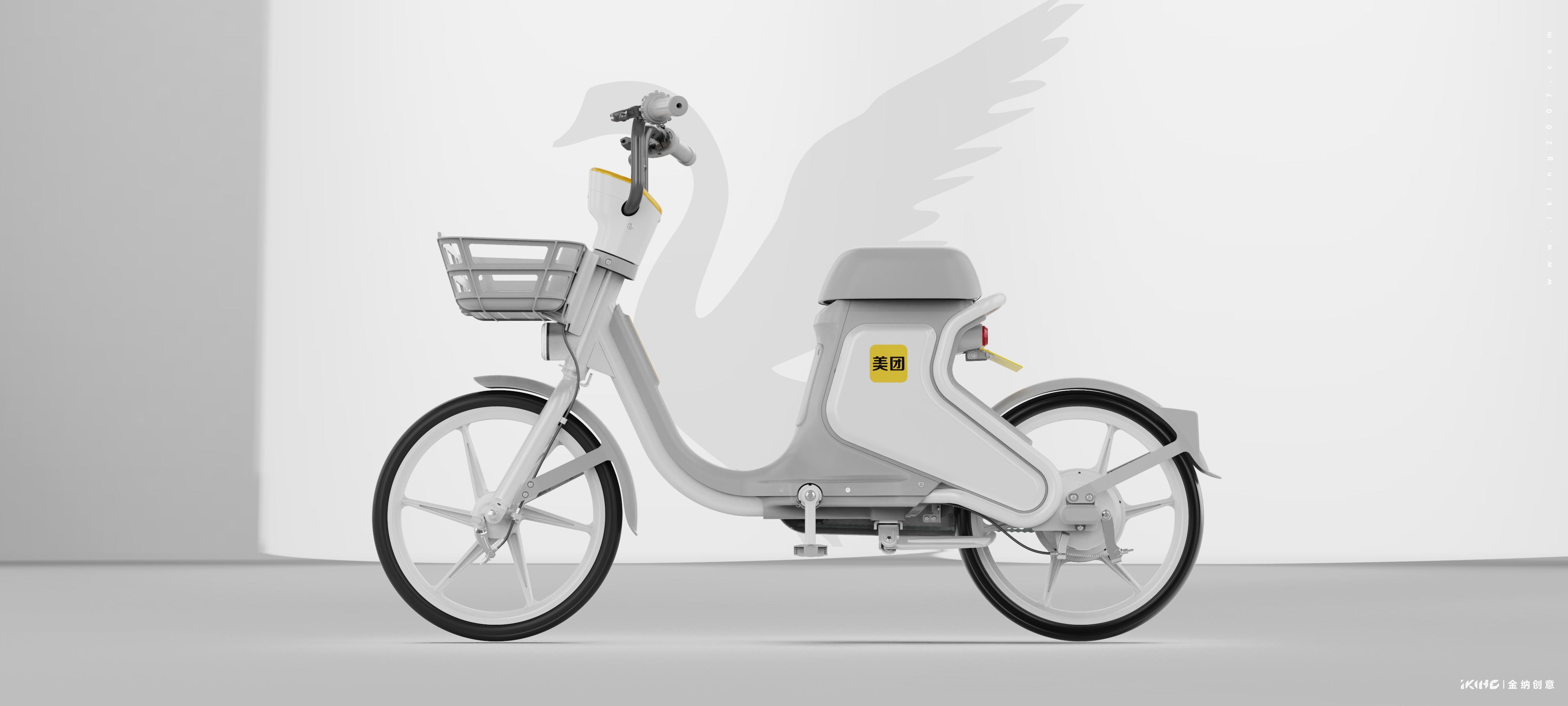 Kinner creative，industrial design，product design，Appearance design，Vehicle design，Electric vehicle design，New national standard electric bicycle，carpooling，