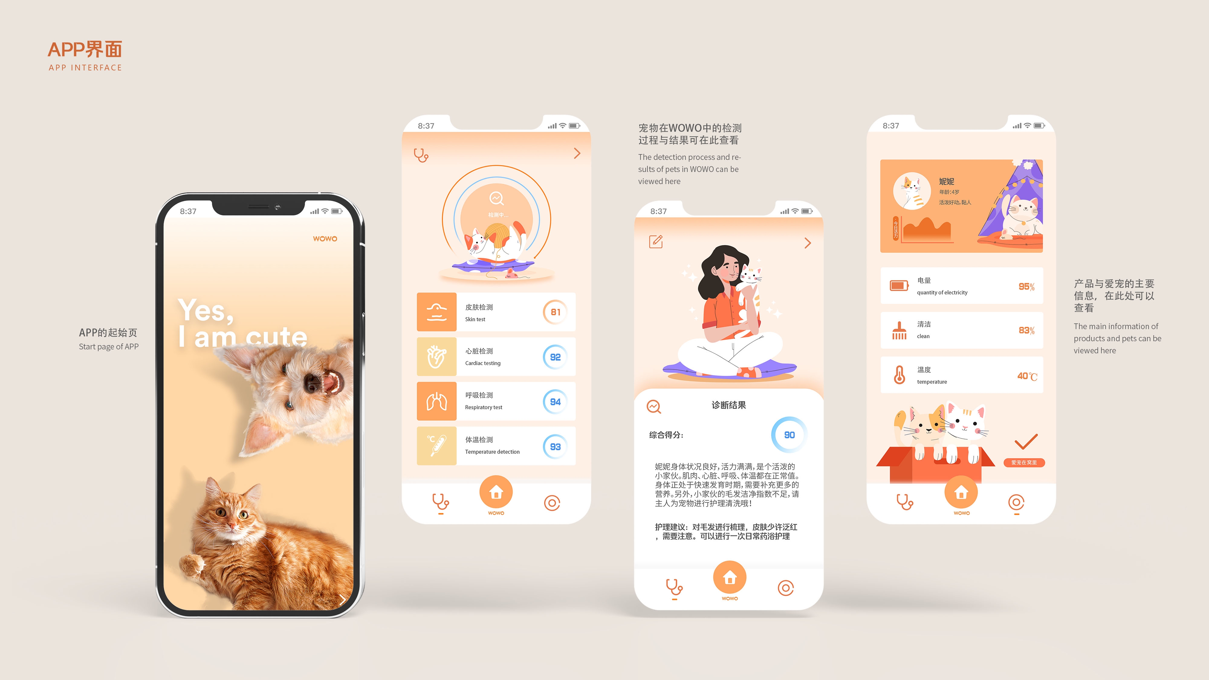 Pets，cozy，testing，