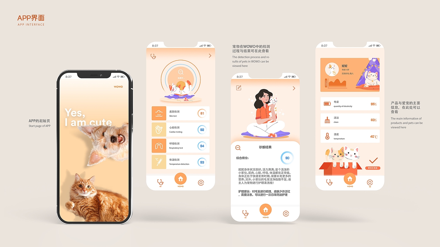 Pets，cozy，testing，