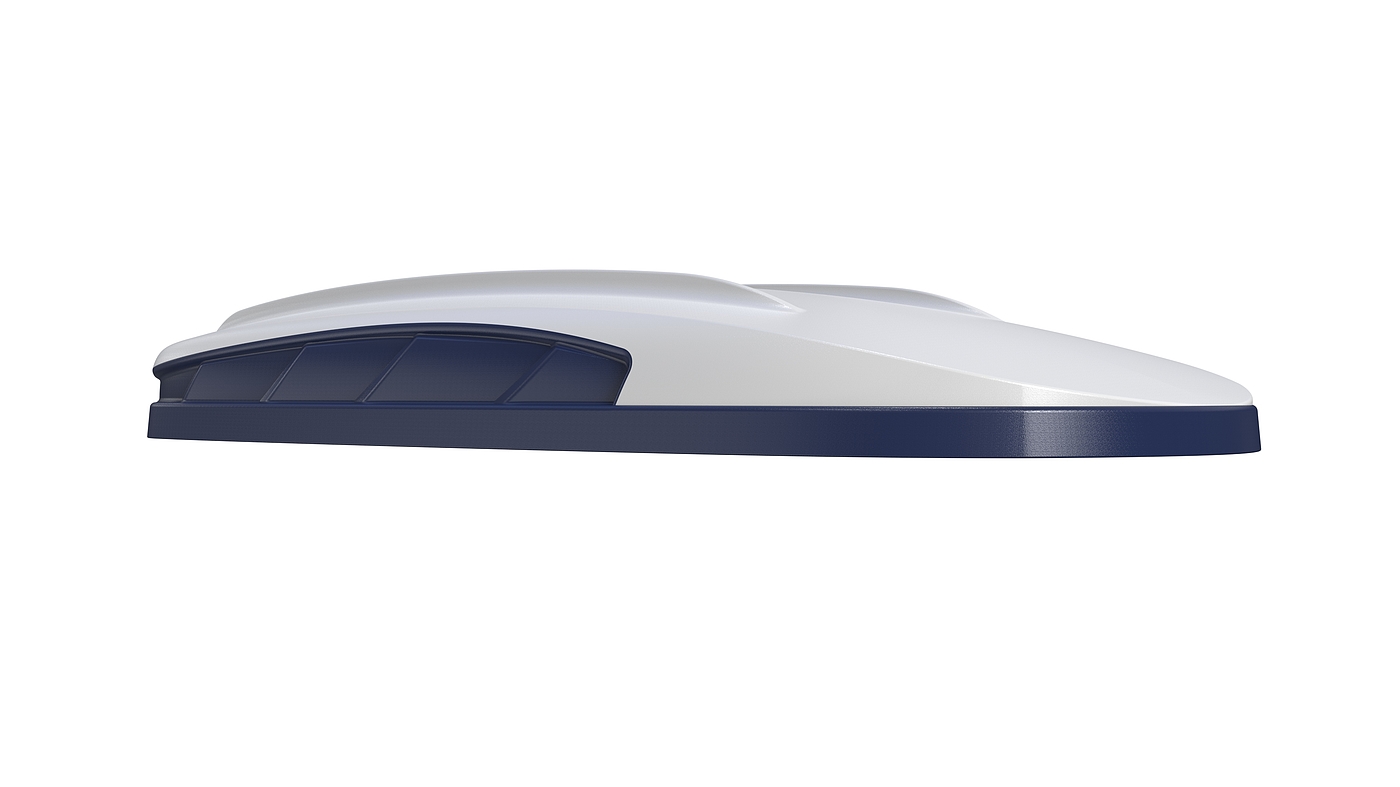 Roof box, trunk，