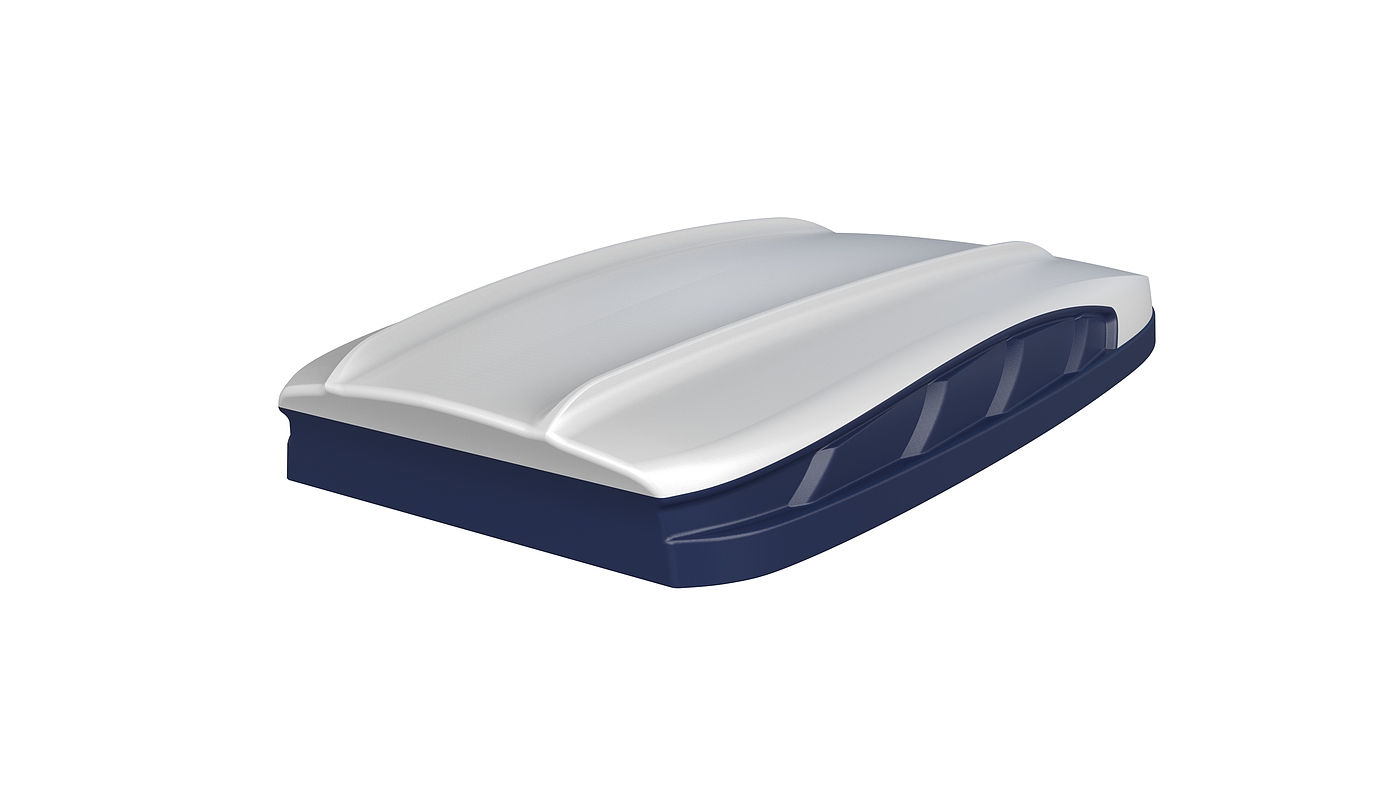 Roof box, trunk，