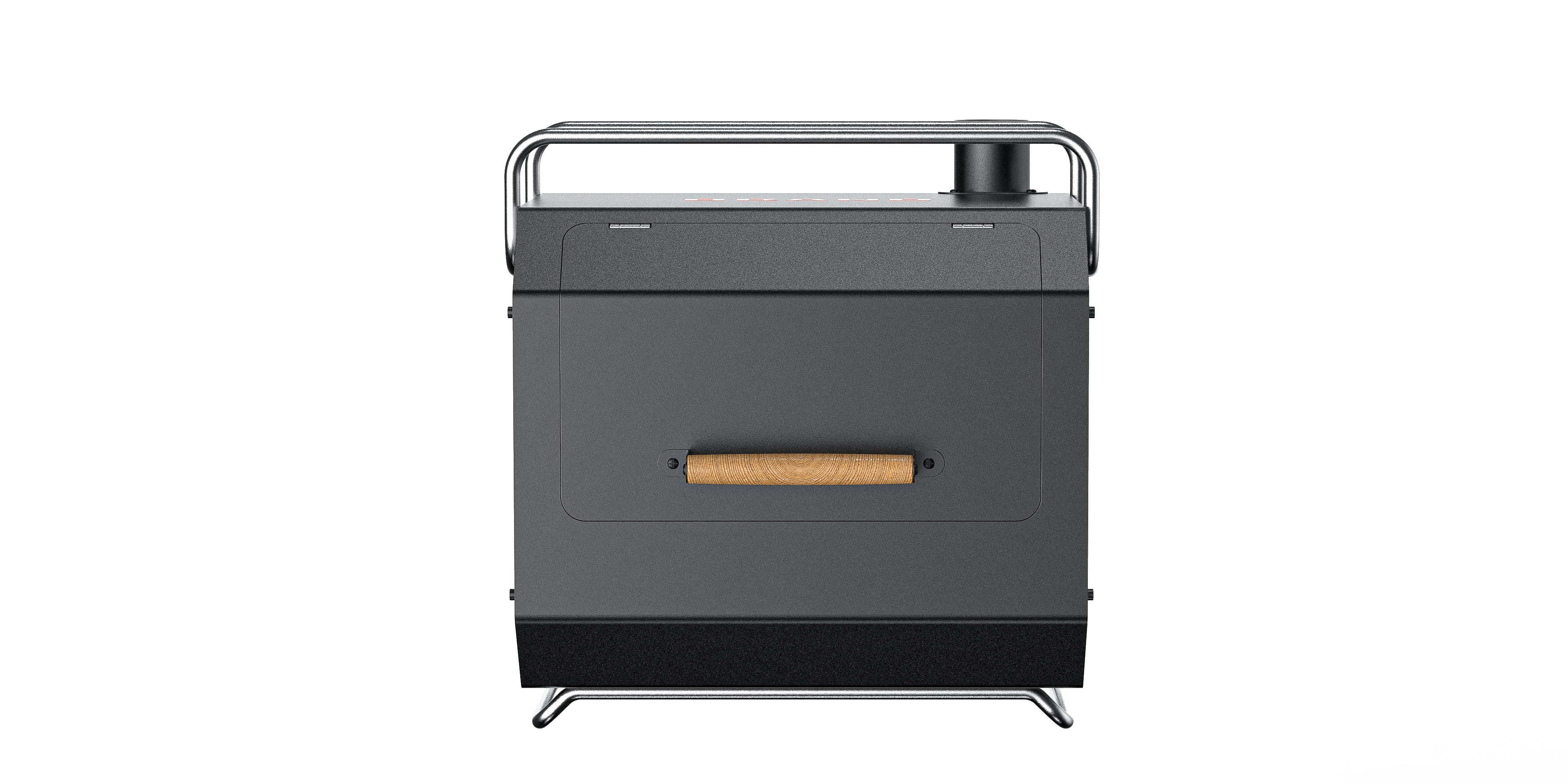 outdoors，baking stove，sheet metal，black，