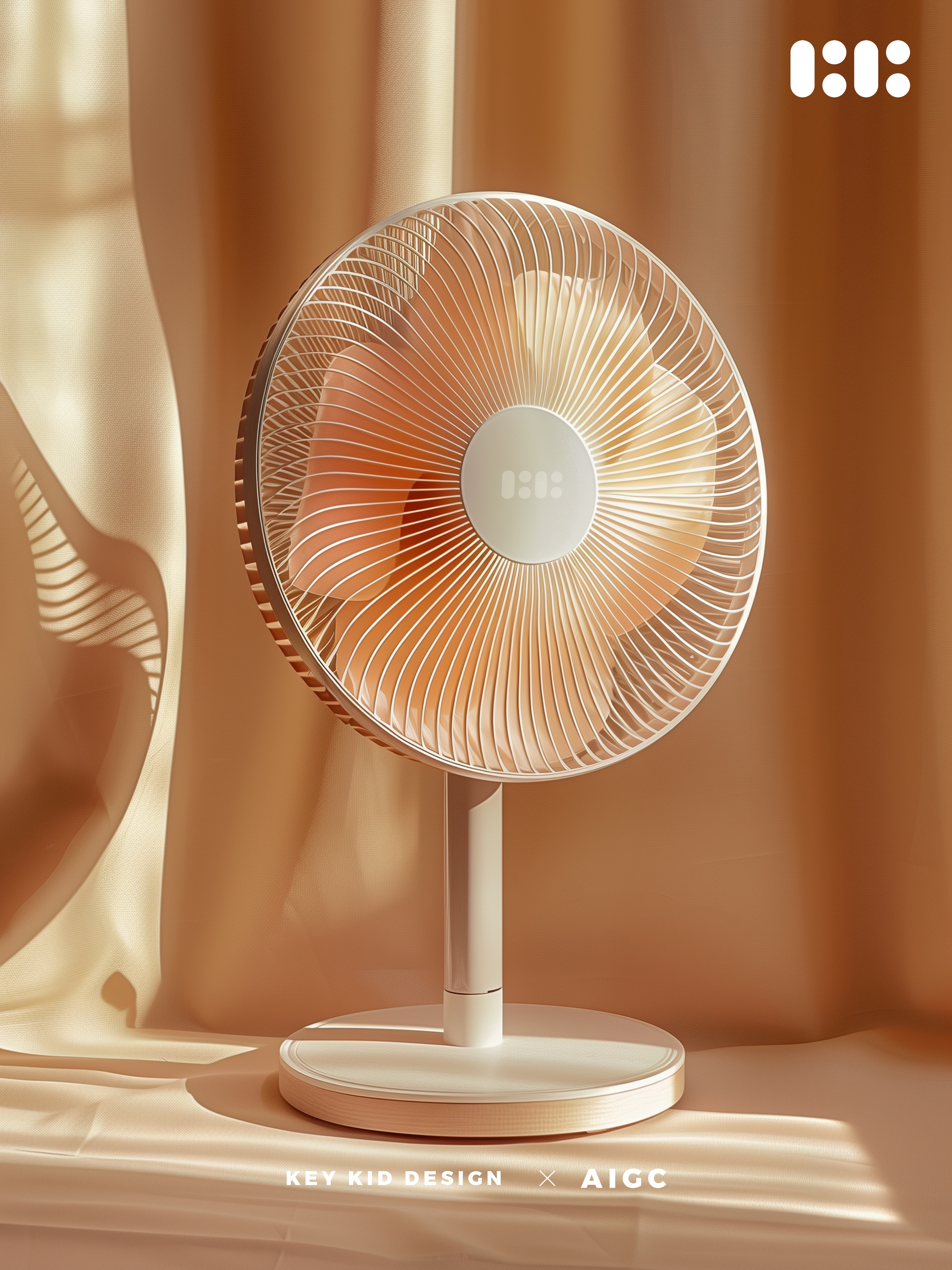 Fan，industrial design，product design，AIGC，midjourney，Design order，Design services，Cool and cool，
