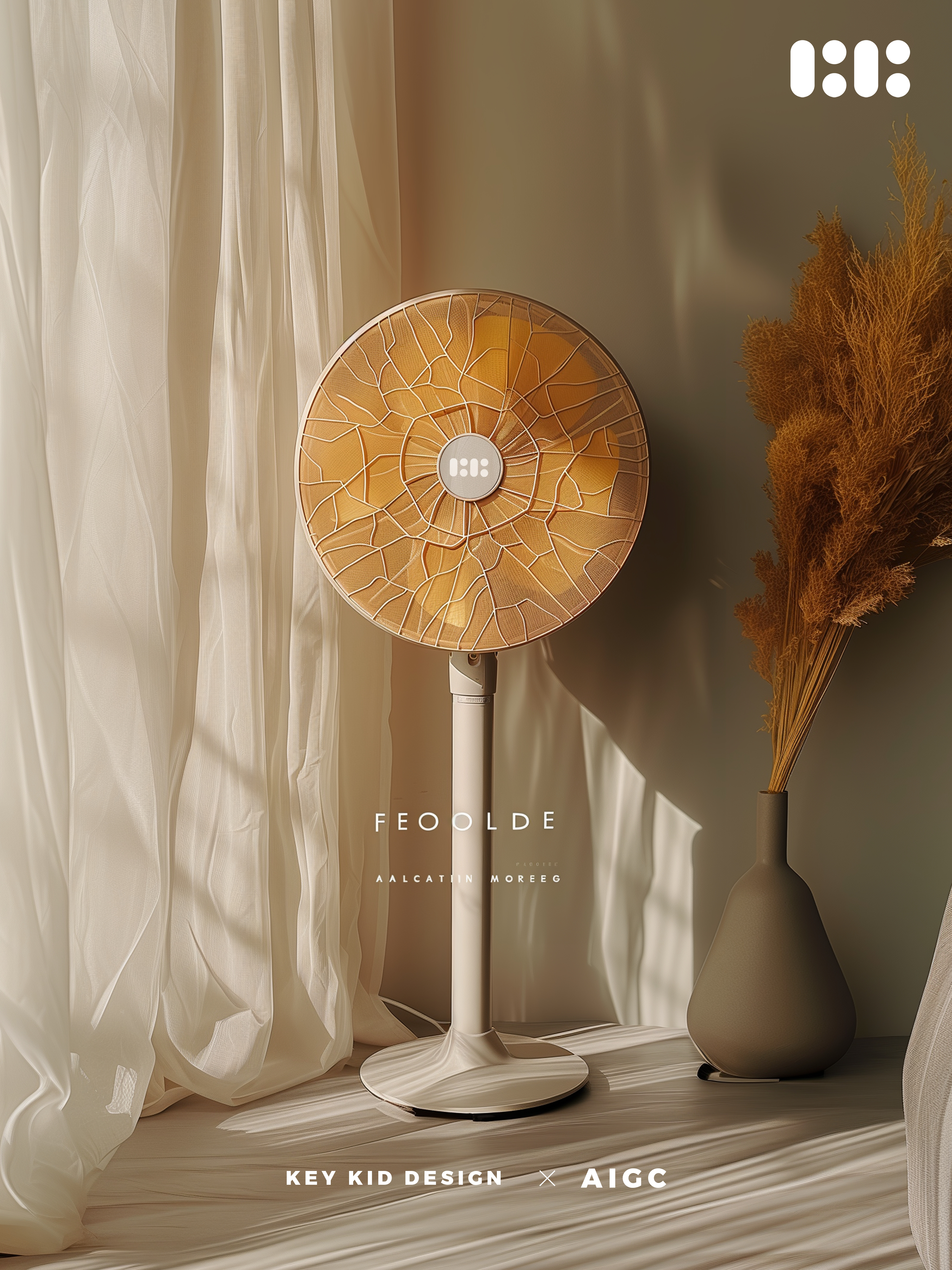 Fan，industrial design，product design，AIGC，midjourney，Design order，Design services，Cool and cool，