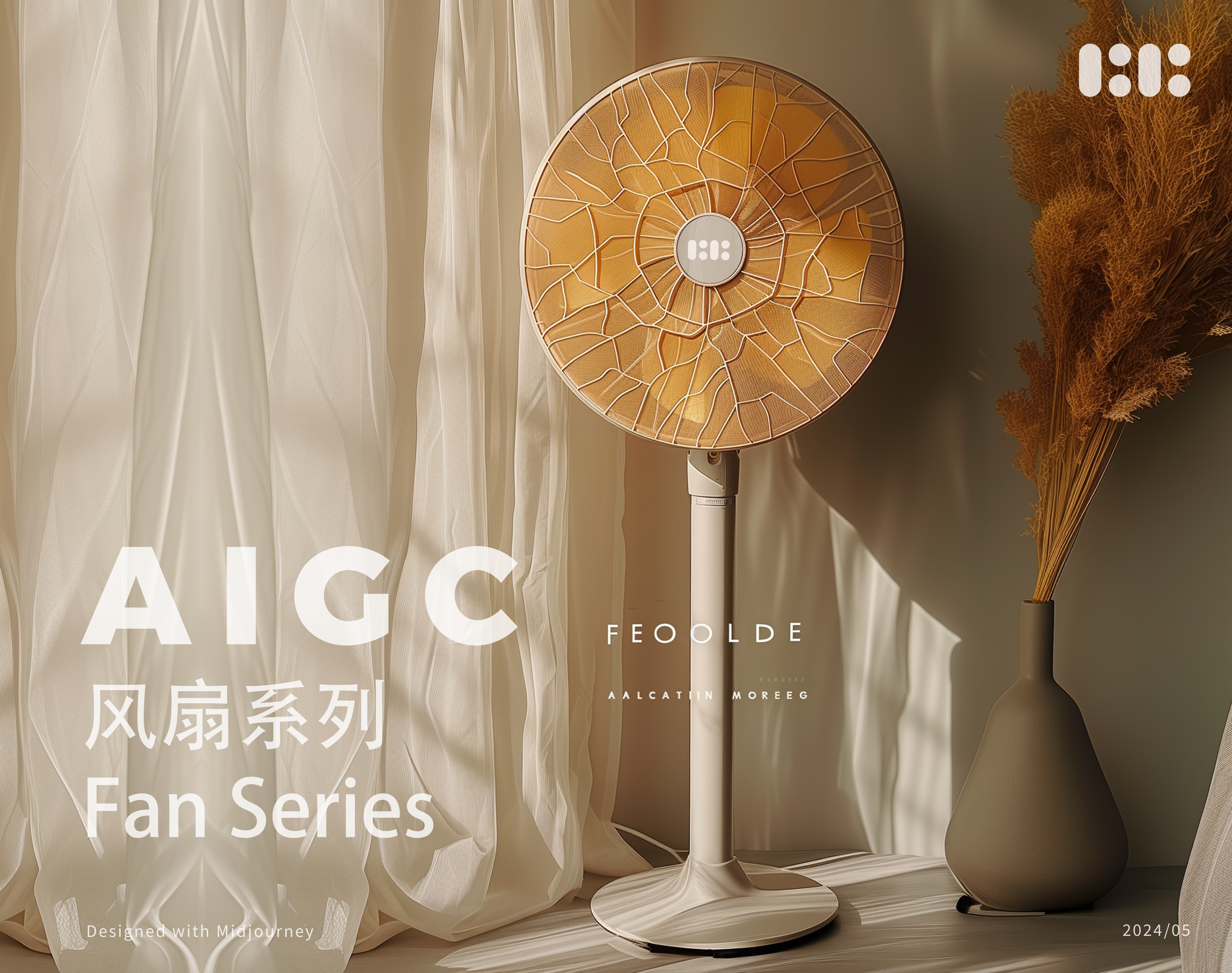 Fan，industrial design，product design，AIGC，midjourney，Design order，Design services，Cool and cool，