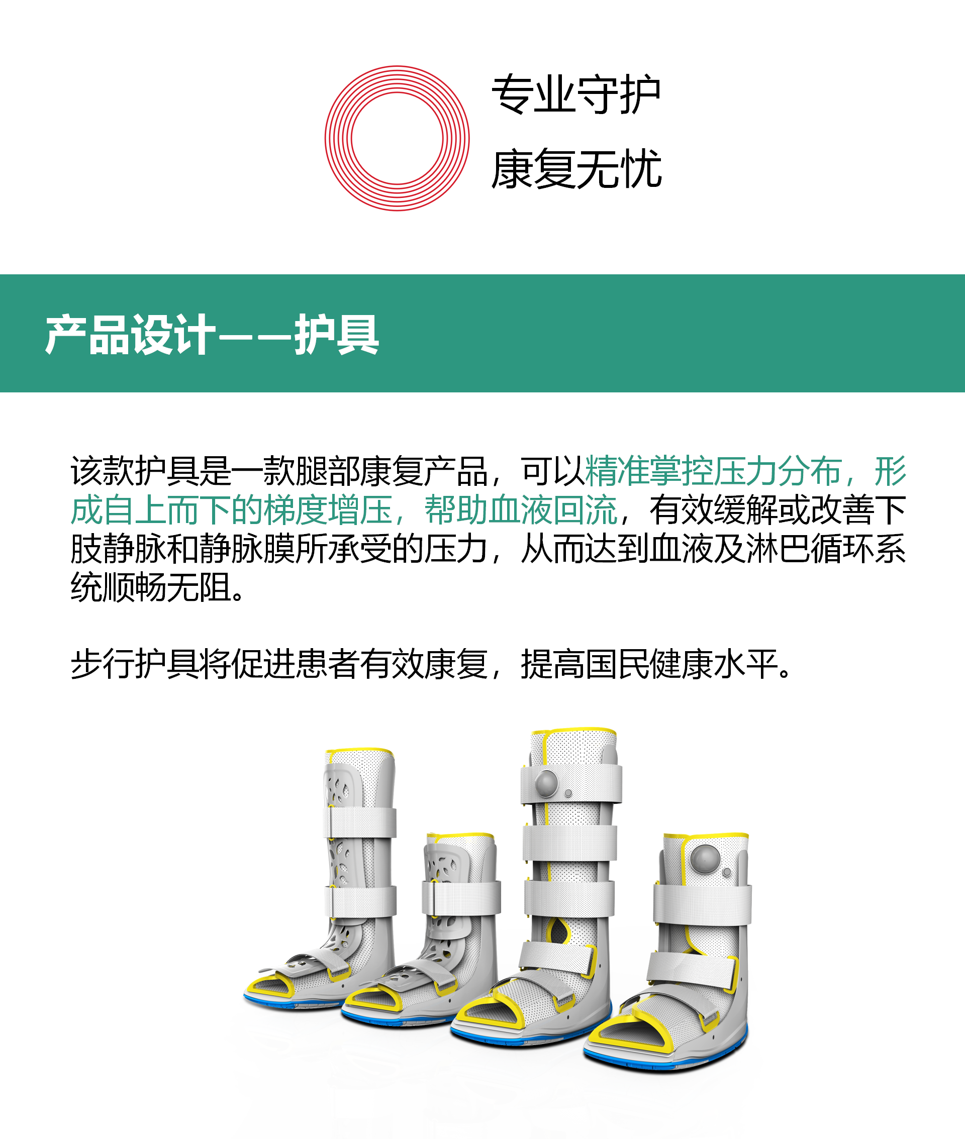 Rehabilitation equipment，Medical equipment，Leg protectors，