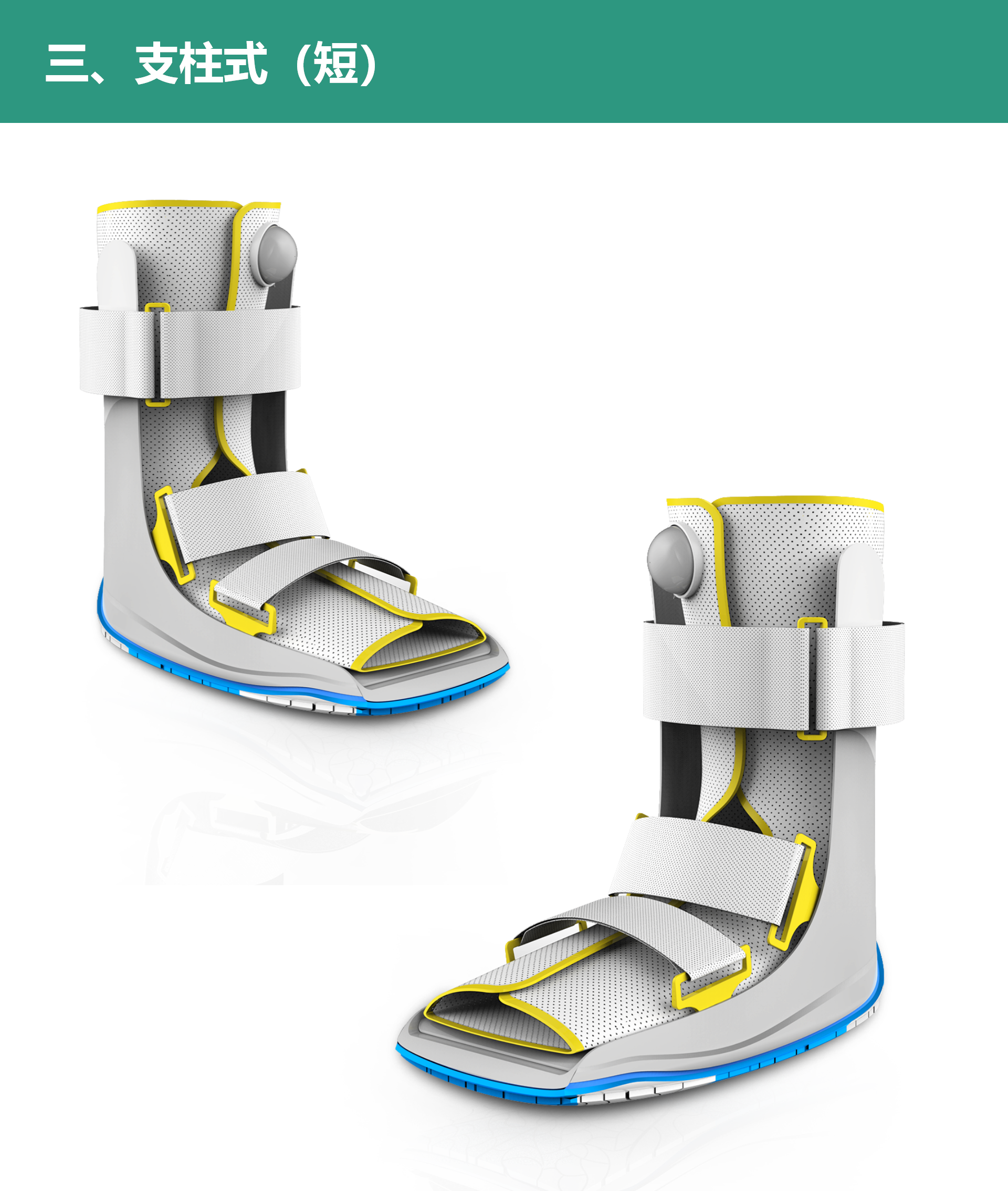 Rehabilitation equipment，Medical equipment，Leg protectors，