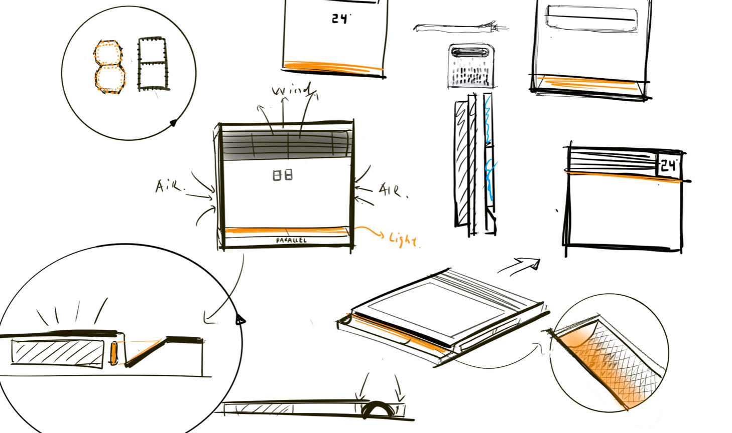 Integrated ceiling，Warm wind，Smart home，bath heater，