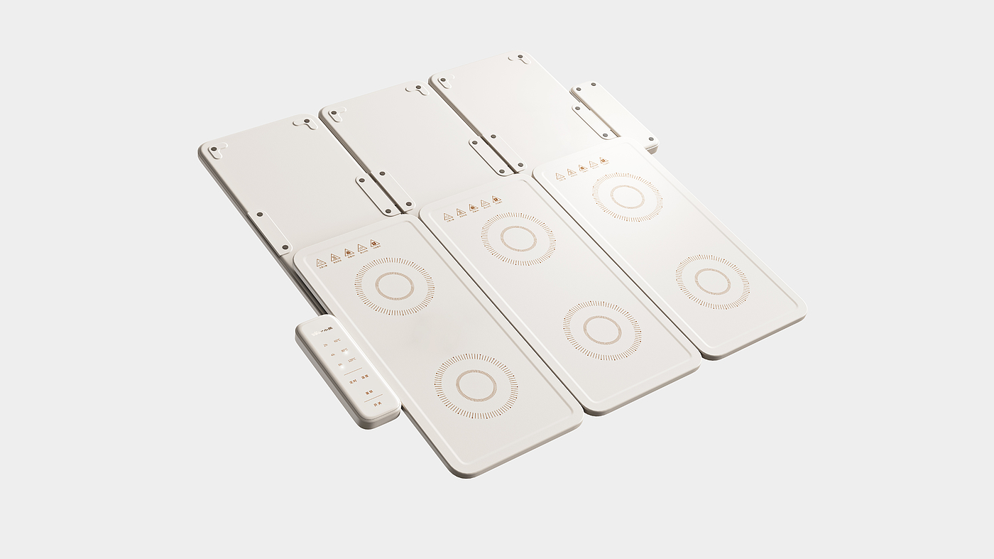 Folding warm cutting board，Warm chopping board，