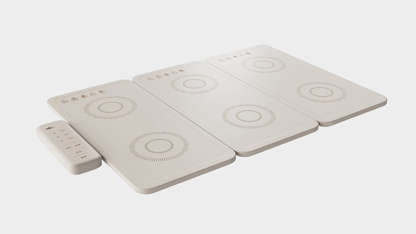 Folding warm cutting board，Warm chopping board，