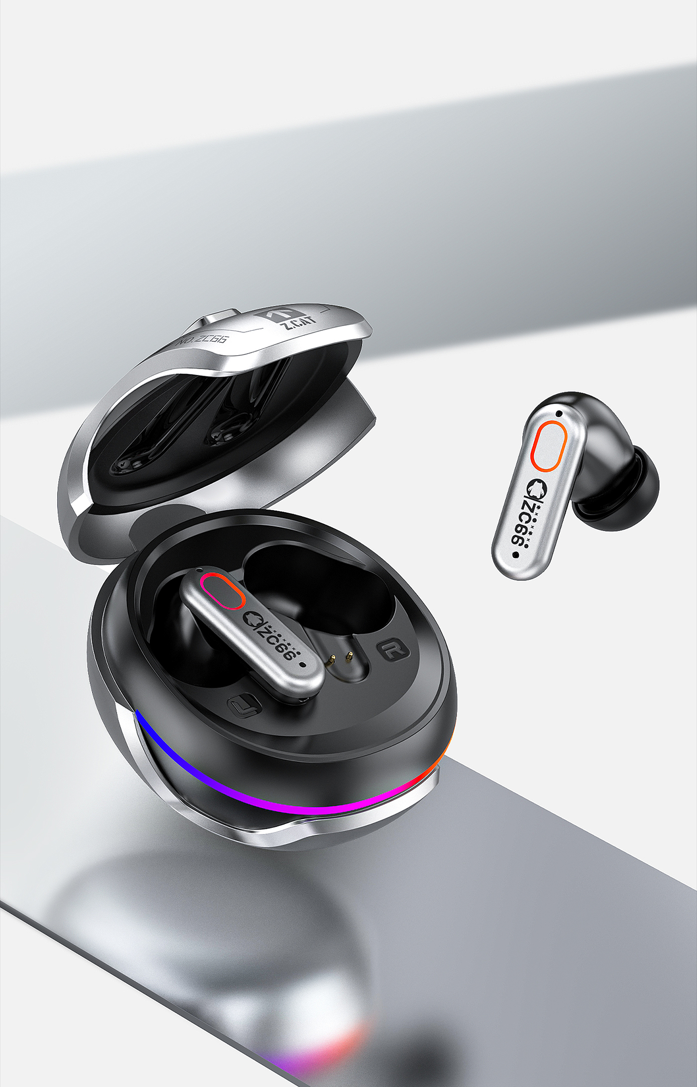 Bluetooth headset，industrial design，product design，