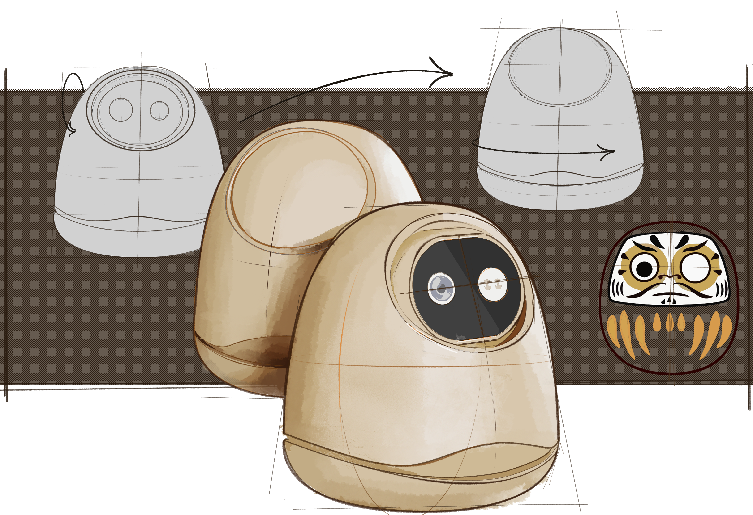 Security，monitor，Indoor Security，industrial design，Digital intelligence，