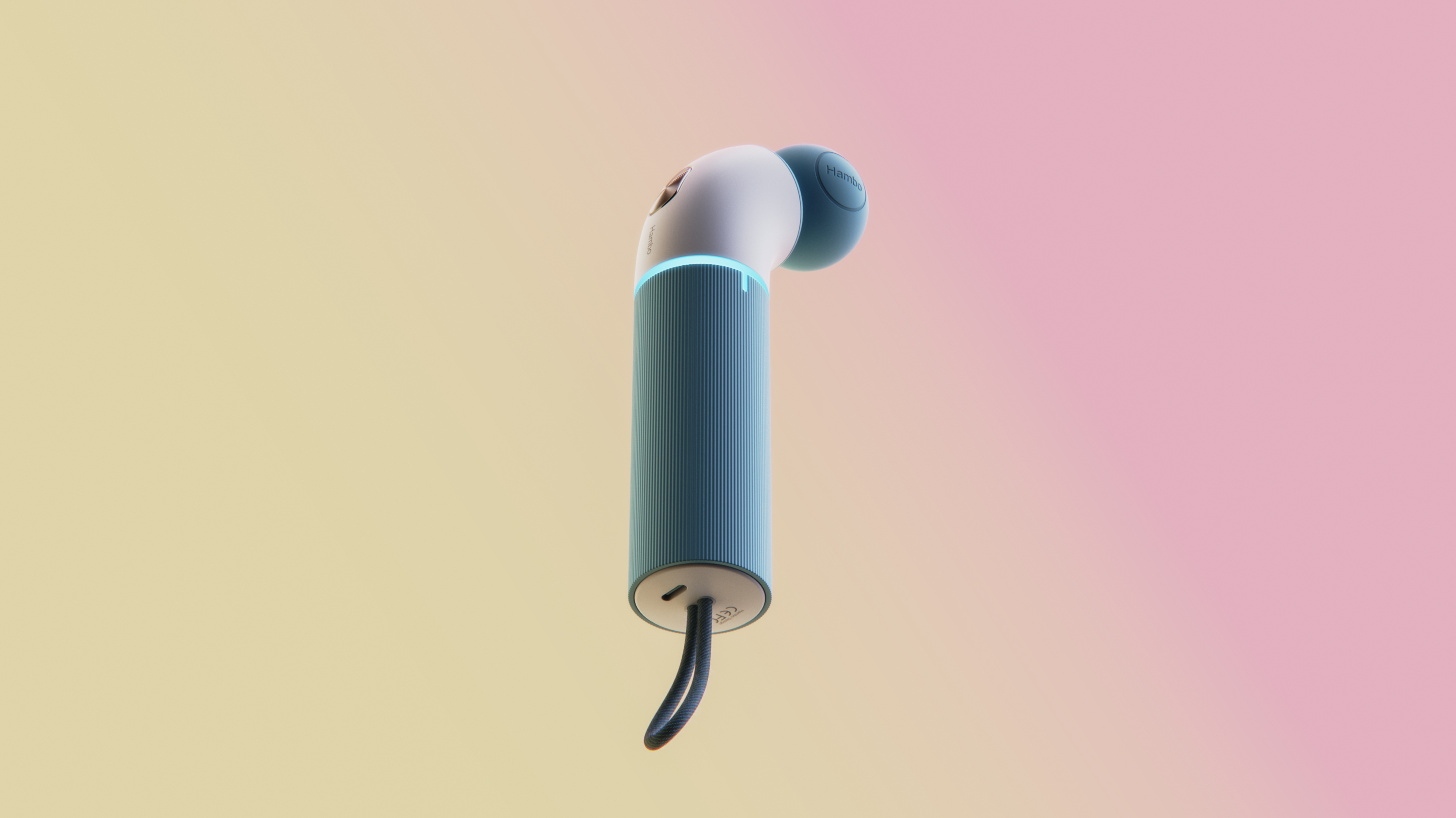 Fascia gun，fashion，Portable，Simplicity，man-machine，Comfort，