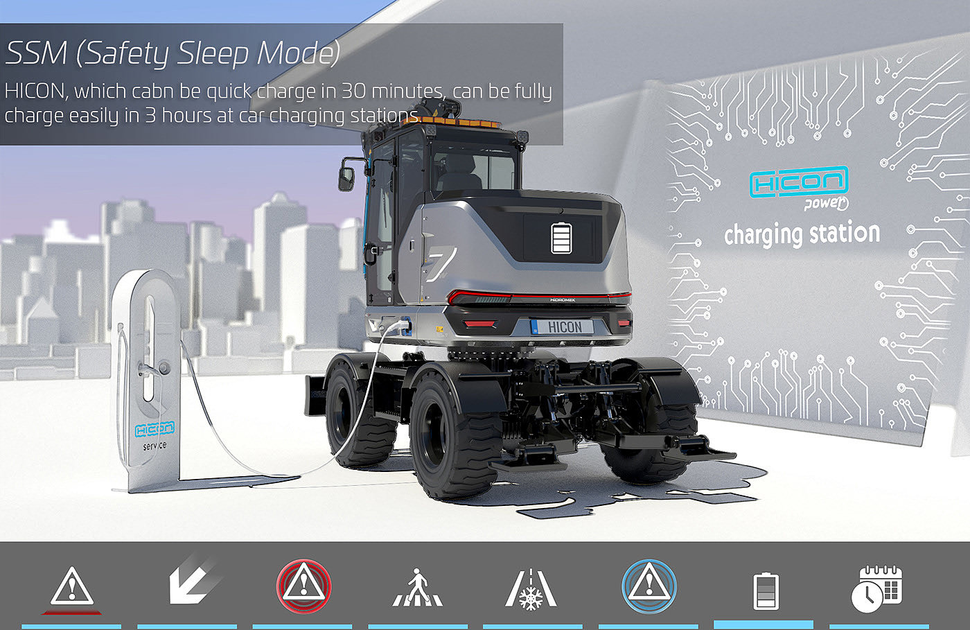 Special vehicle，Appearance design，Structural design，