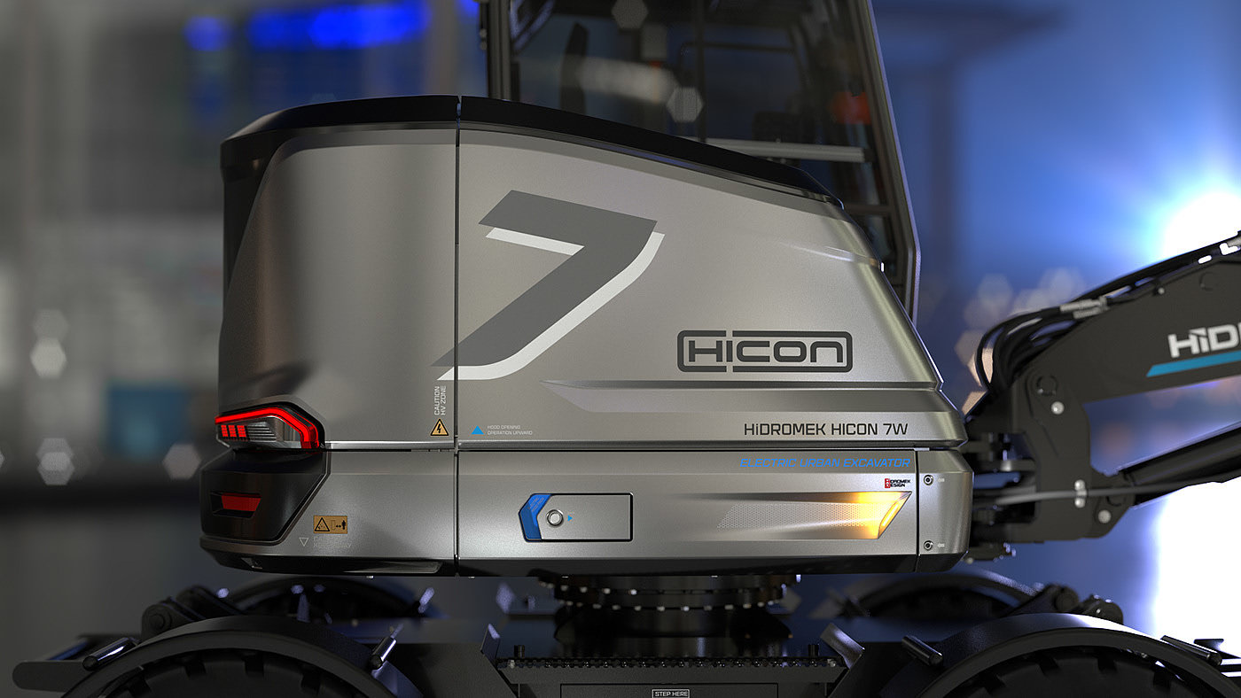 Special vehicle，Appearance design，Structural design，