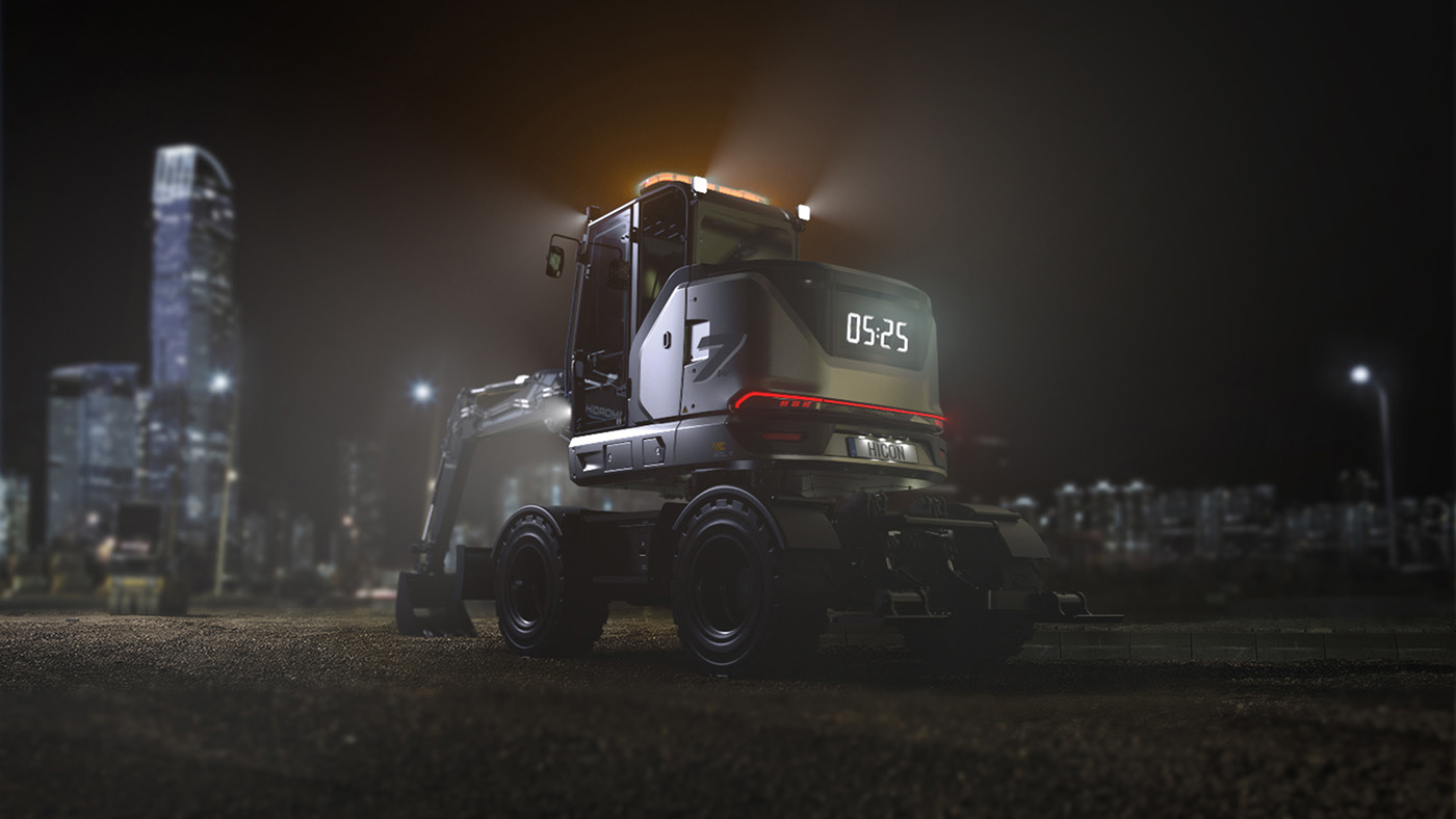 Special vehicle，Appearance design，Structural design，