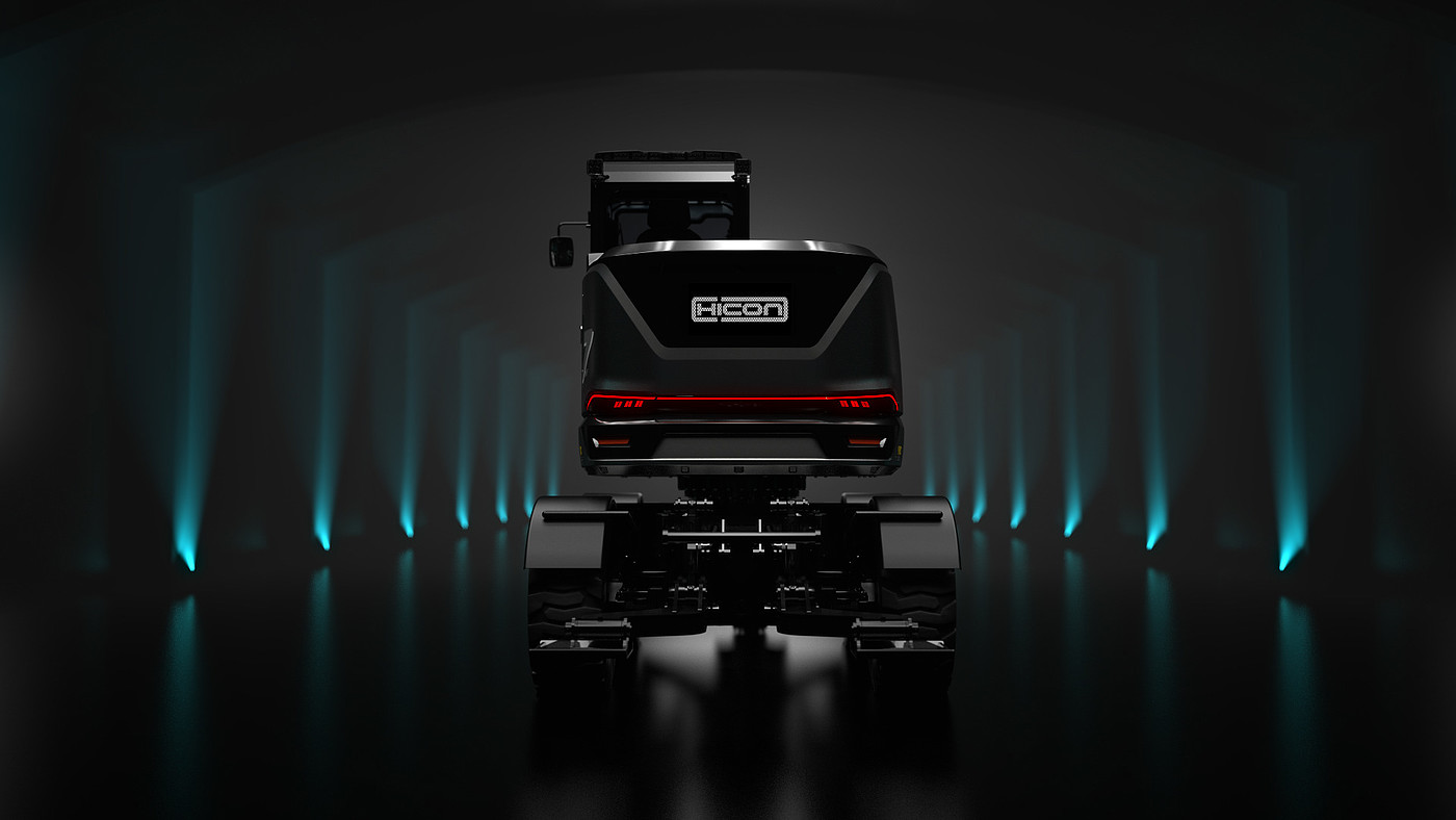 Special vehicle，Appearance design，Structural design，